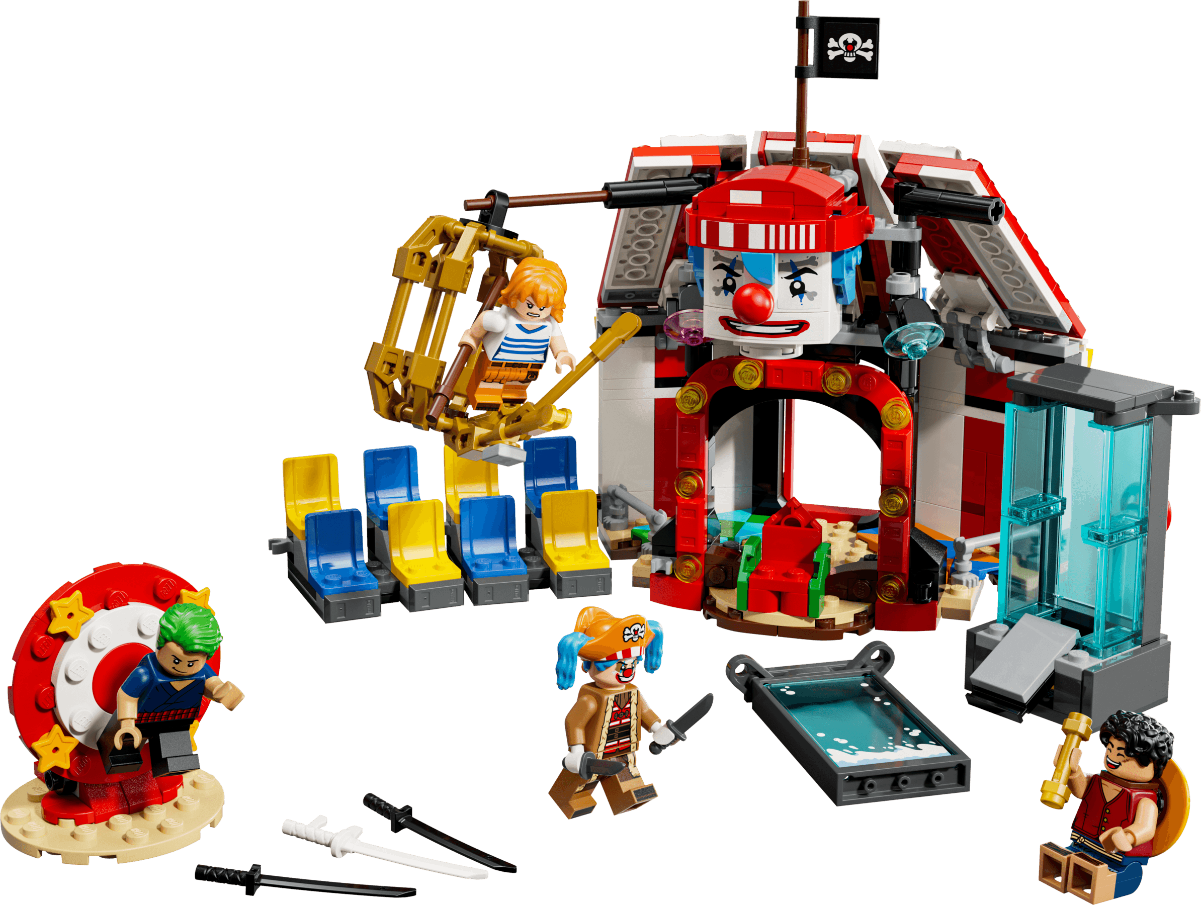 LEGO sættet Buggy the Clown's Circus Tent