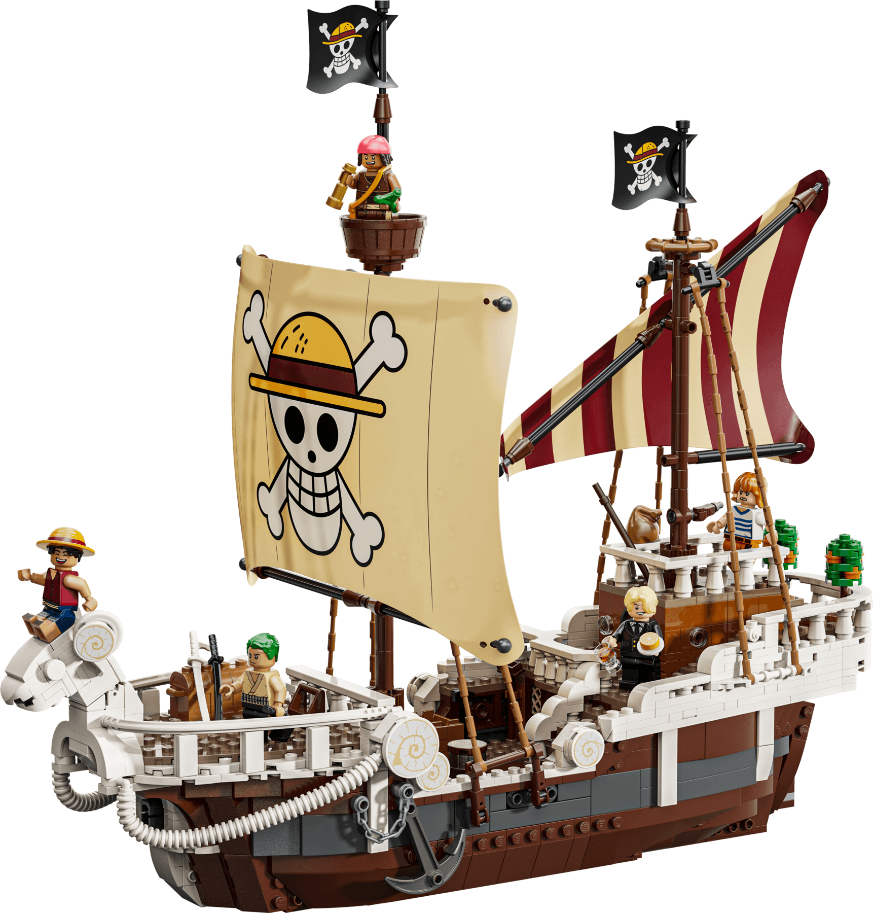 LEGO sættet The Going Merry Pirate Ship