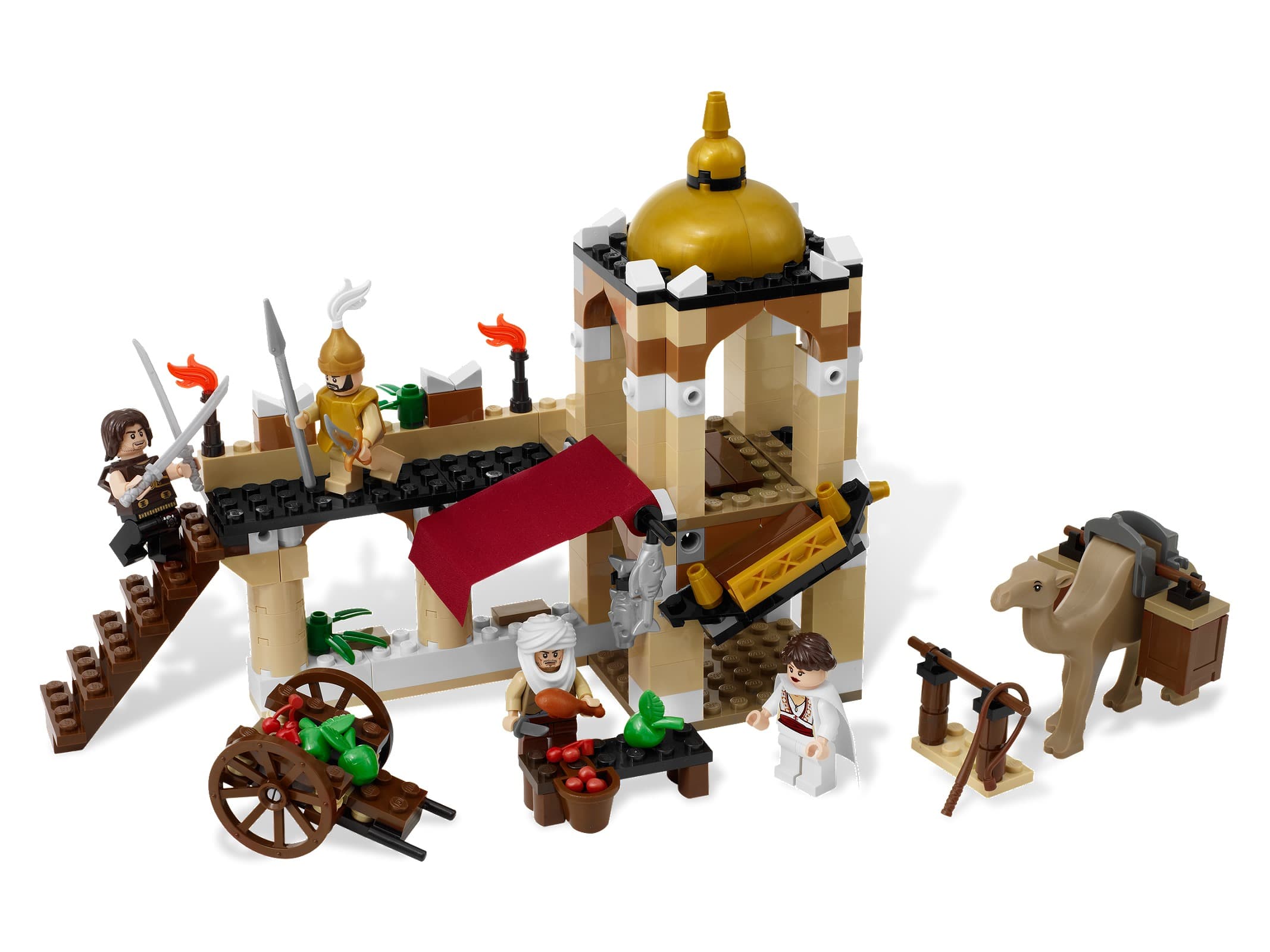 LEGO sættet The Fight for the Dagger