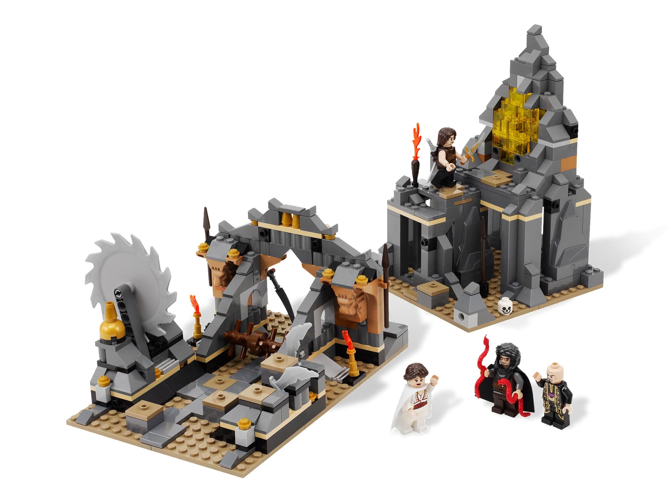 LEGO sættet Quest Against Time