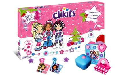 LEGO sættet Clikits Advent Calendar 2005