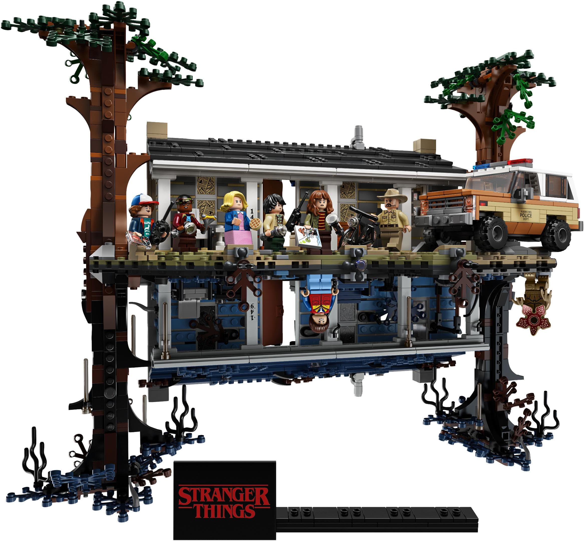 LEGO sættet The Upside Down