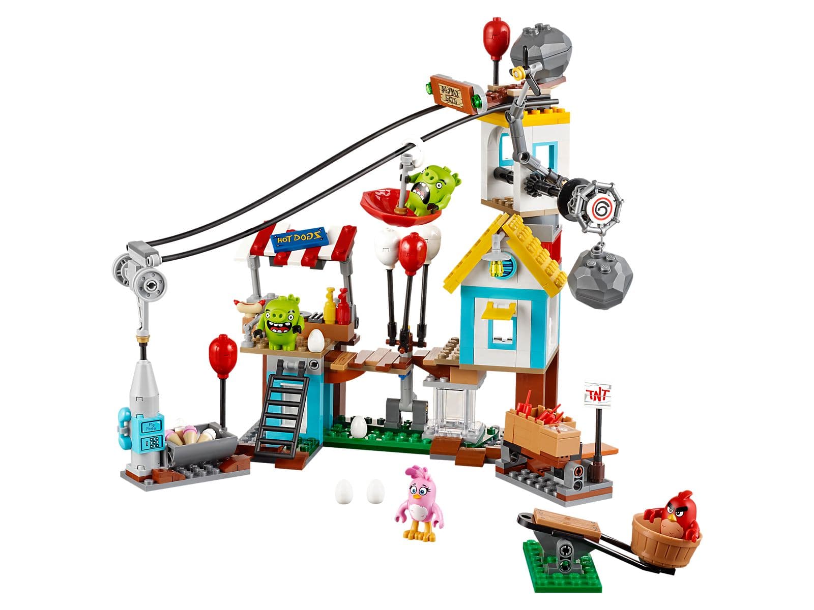 LEGO sættet Pig City Teardown