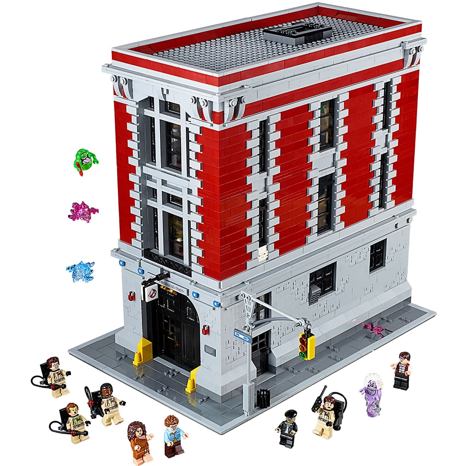 LEGO sættet Firehouse Headquarters