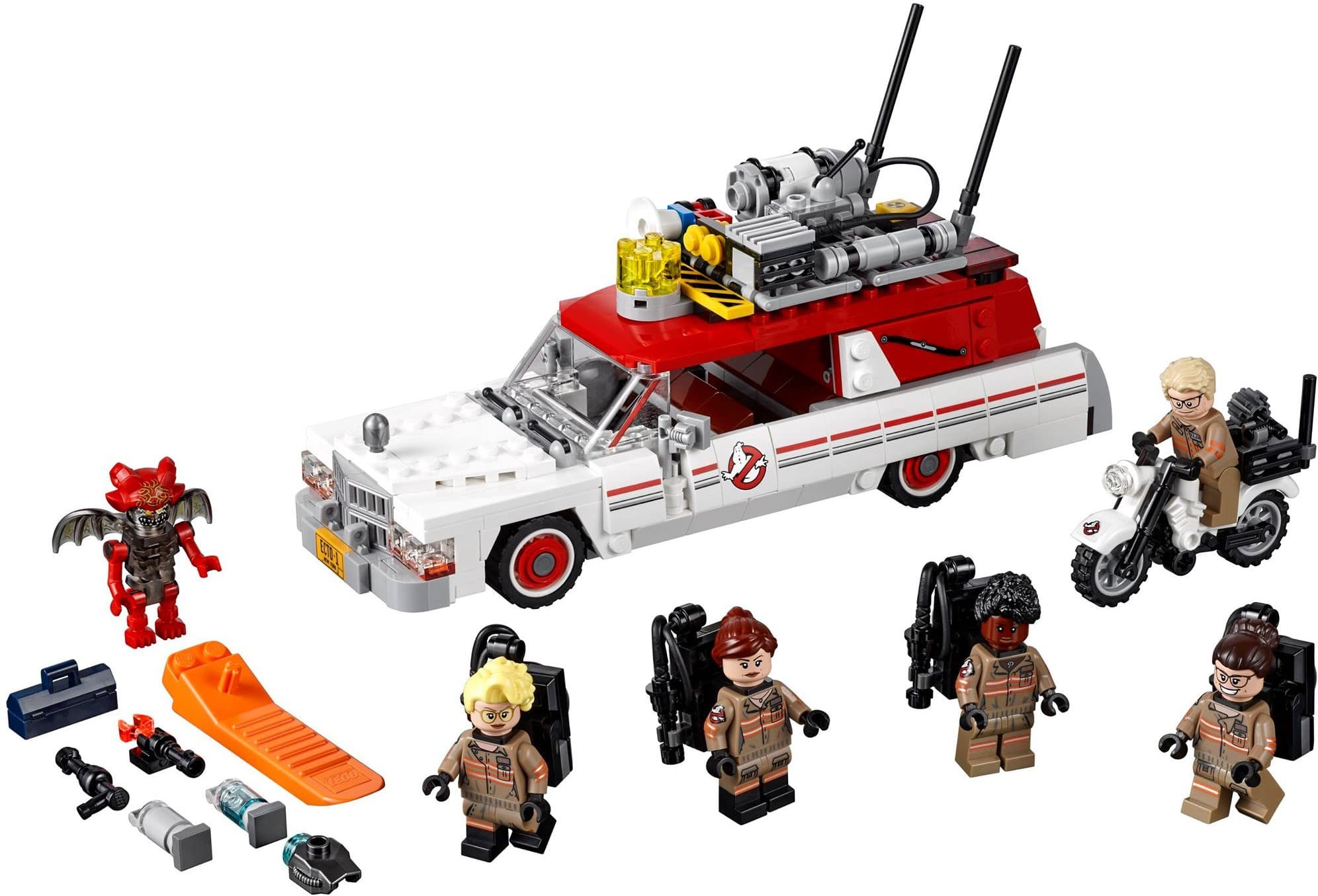 LEGO sættet Ecto-1 & 2