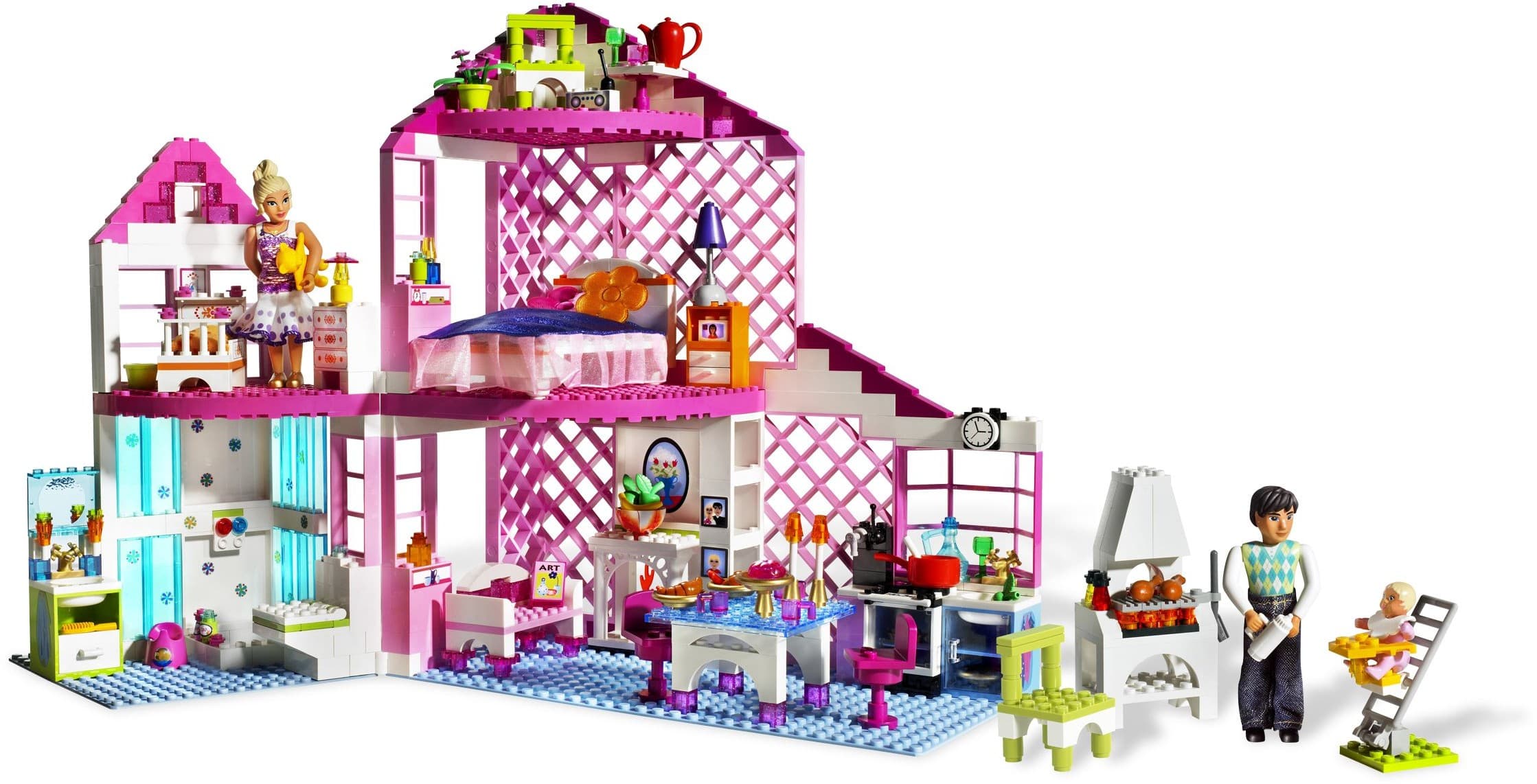LEGO sættet Sunshine Home