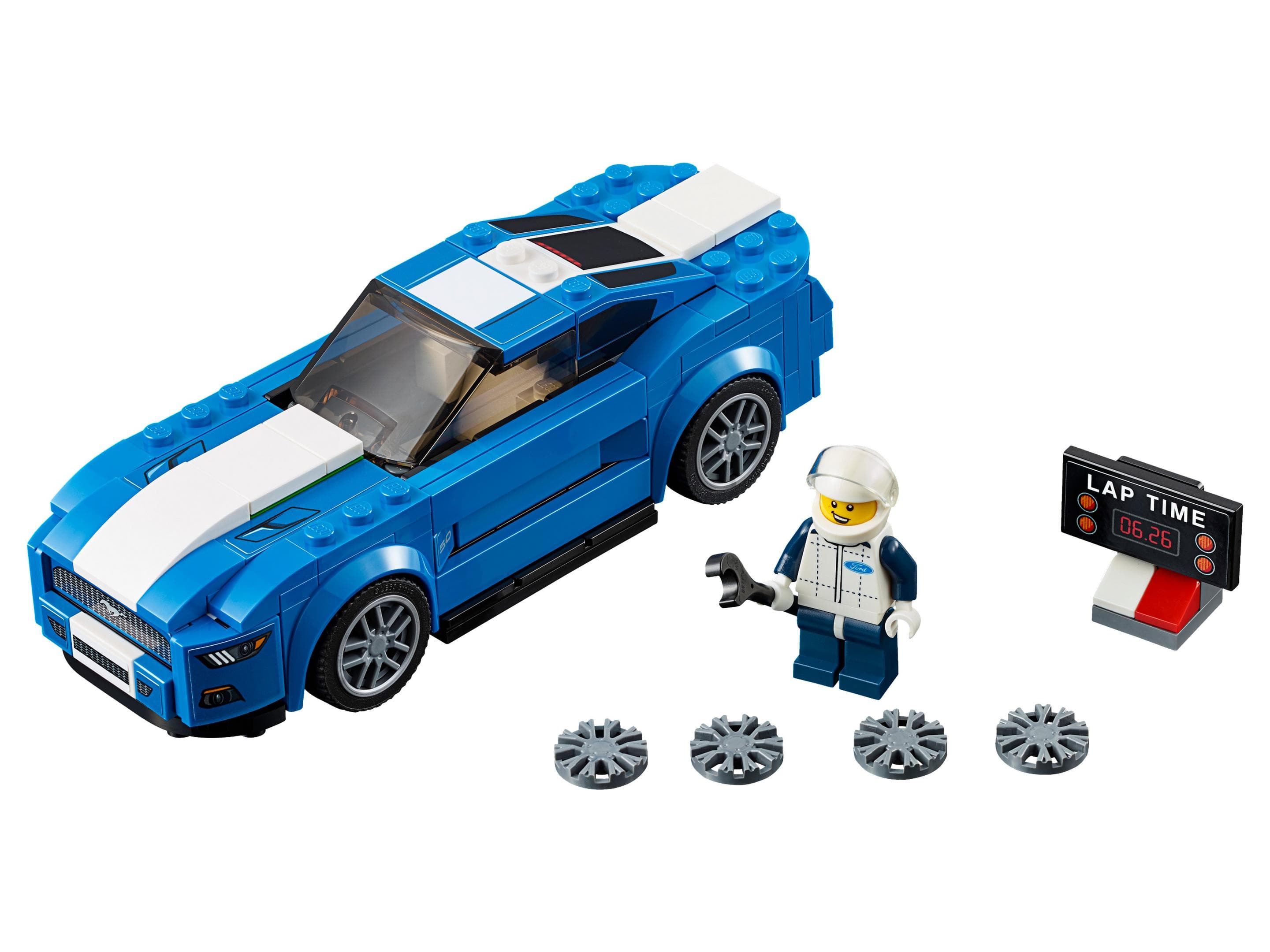 LEGO sættet Ford Mustang GT