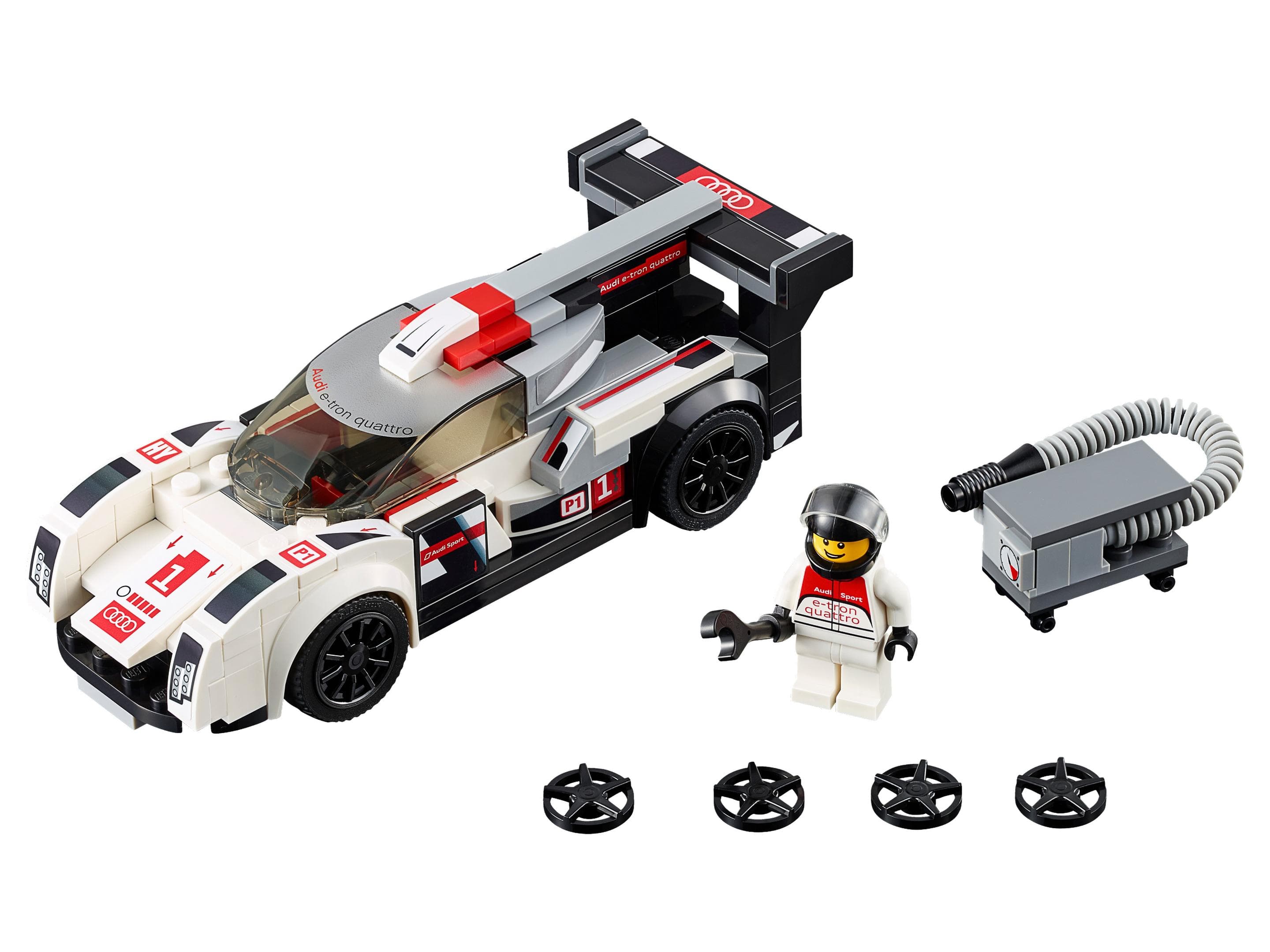 LEGO sættet Audi R18 e-tron quattro