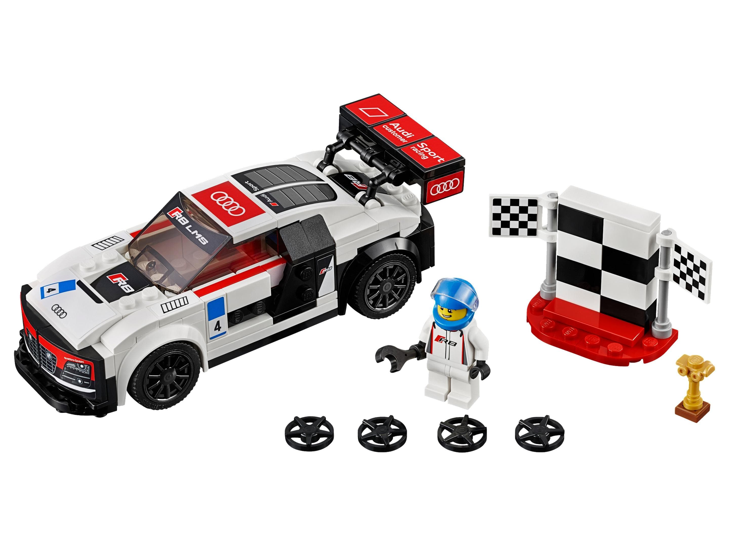 LEGO sættet Audi R8 LMS ultra
