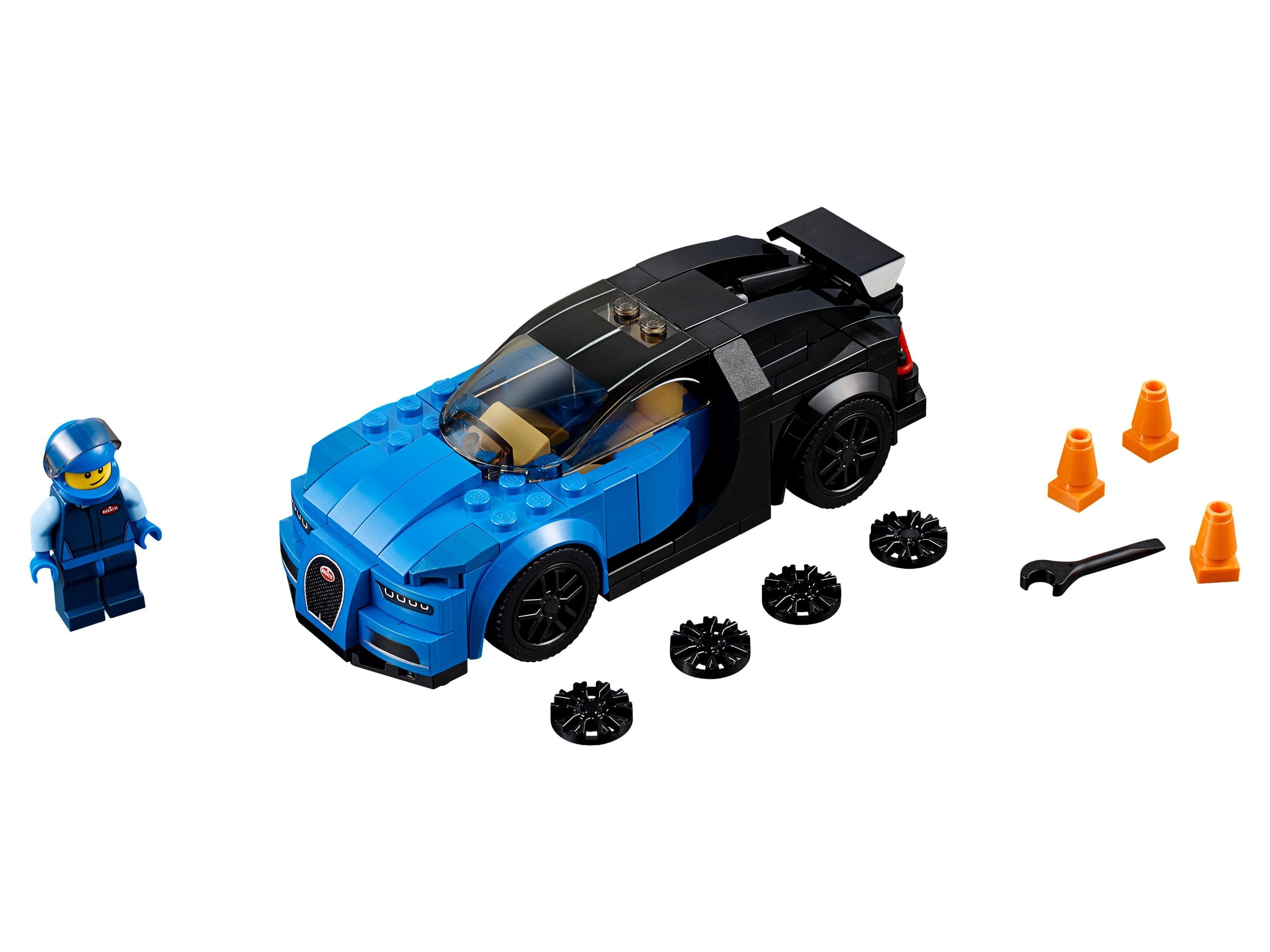 LEGO sættet Bugatti Chiron