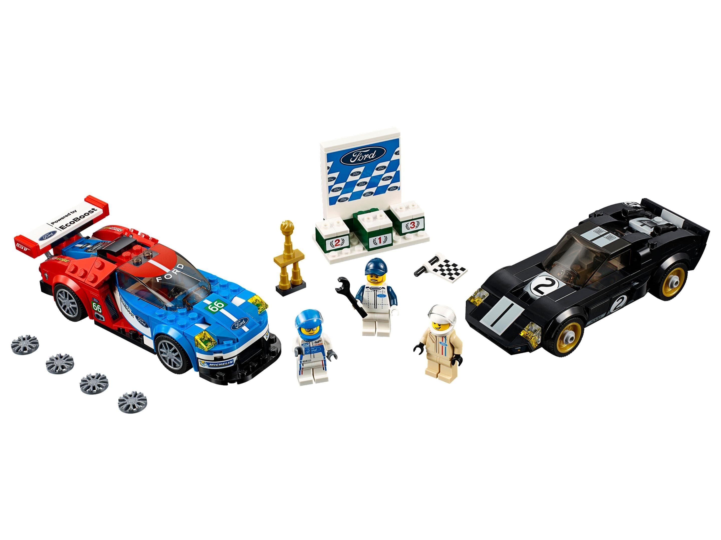 LEGO sættet 2016 Ford GT & 1966 Ford GT40