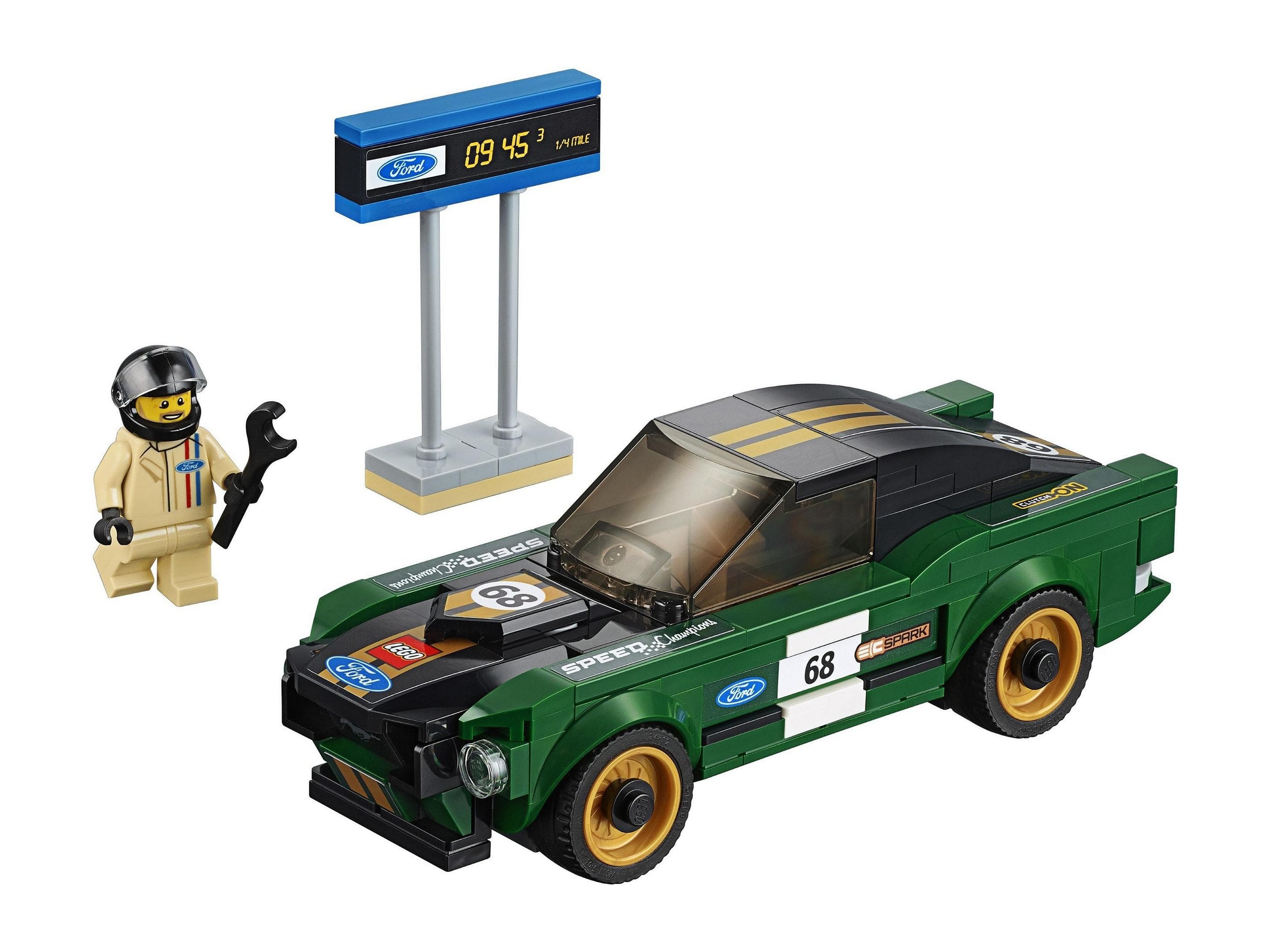 LEGO sættet 1968 Ford Mustang Fastback
