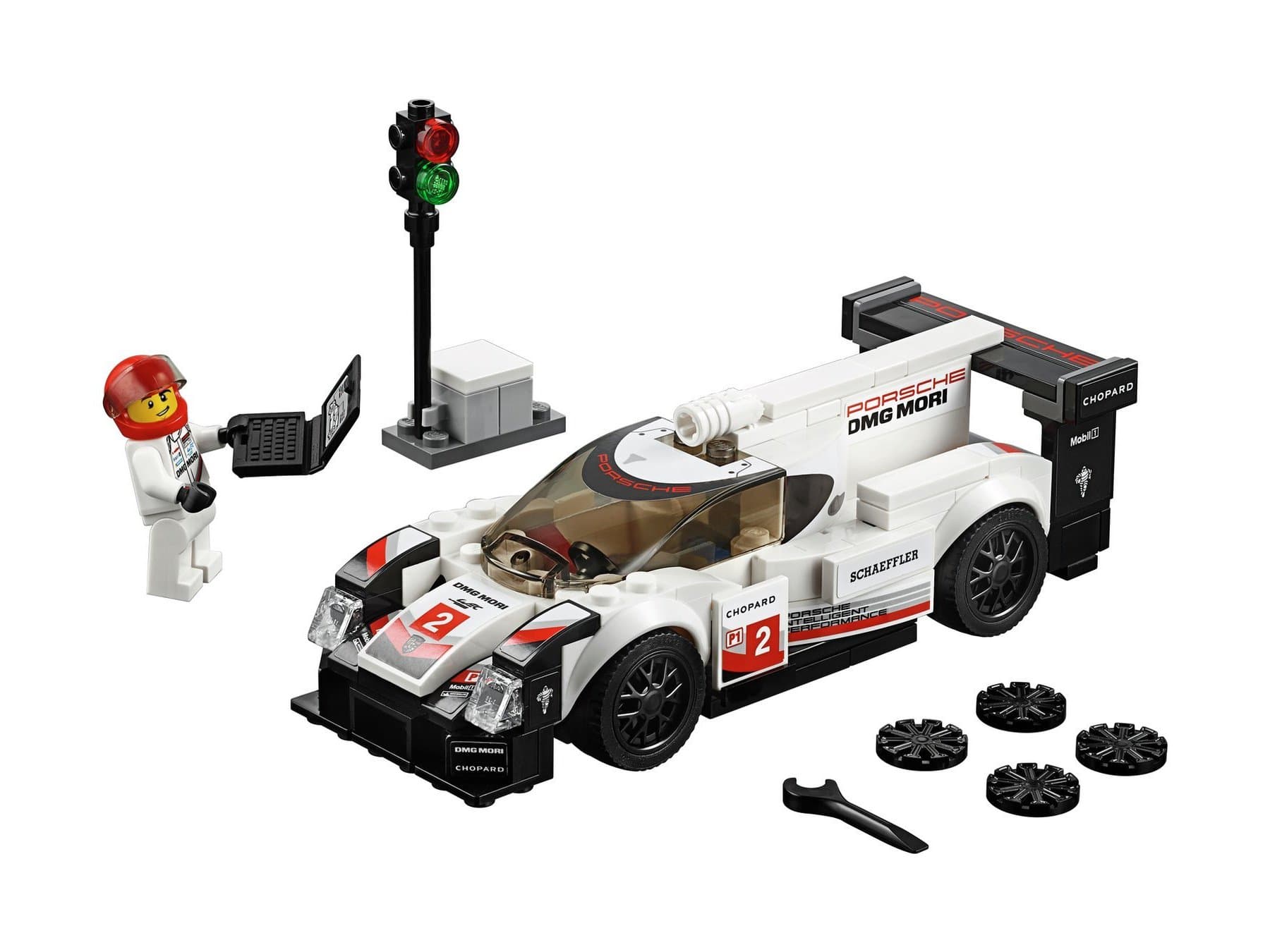 LEGO sættet Porsche 919 Hybrid