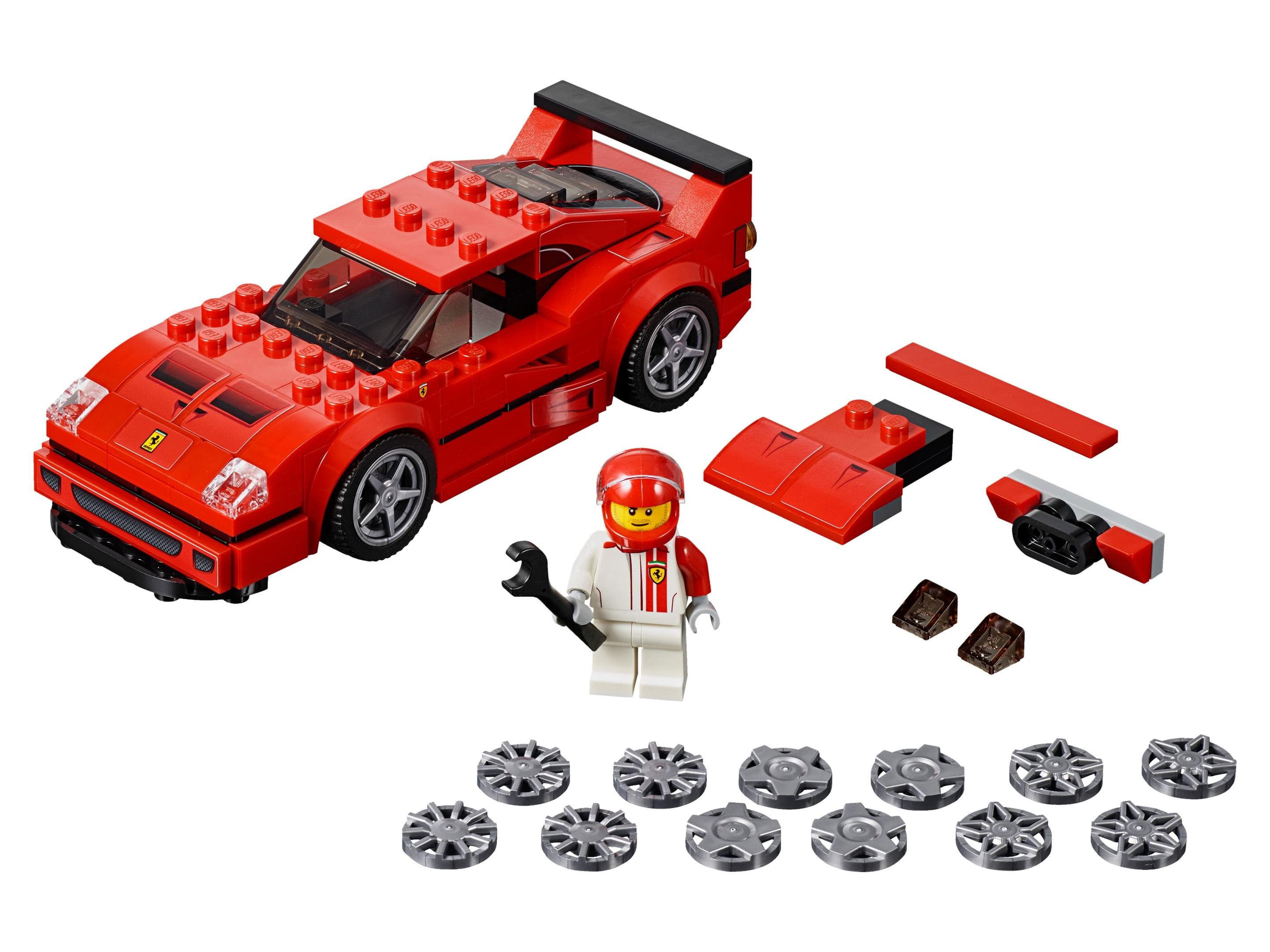 LEGO sættet Ferrari F40 Competizione