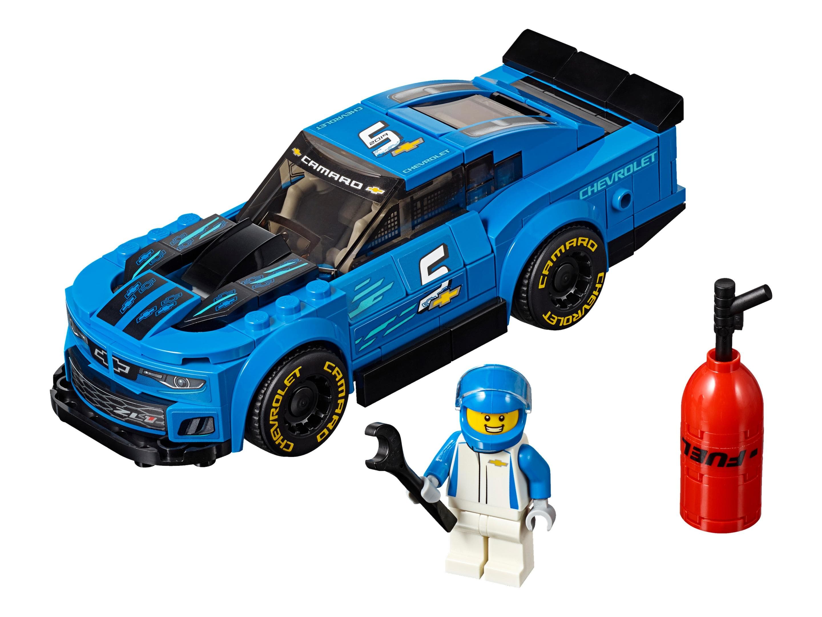 LEGO sættet Chevrolet Camaro ZL1 Race Car