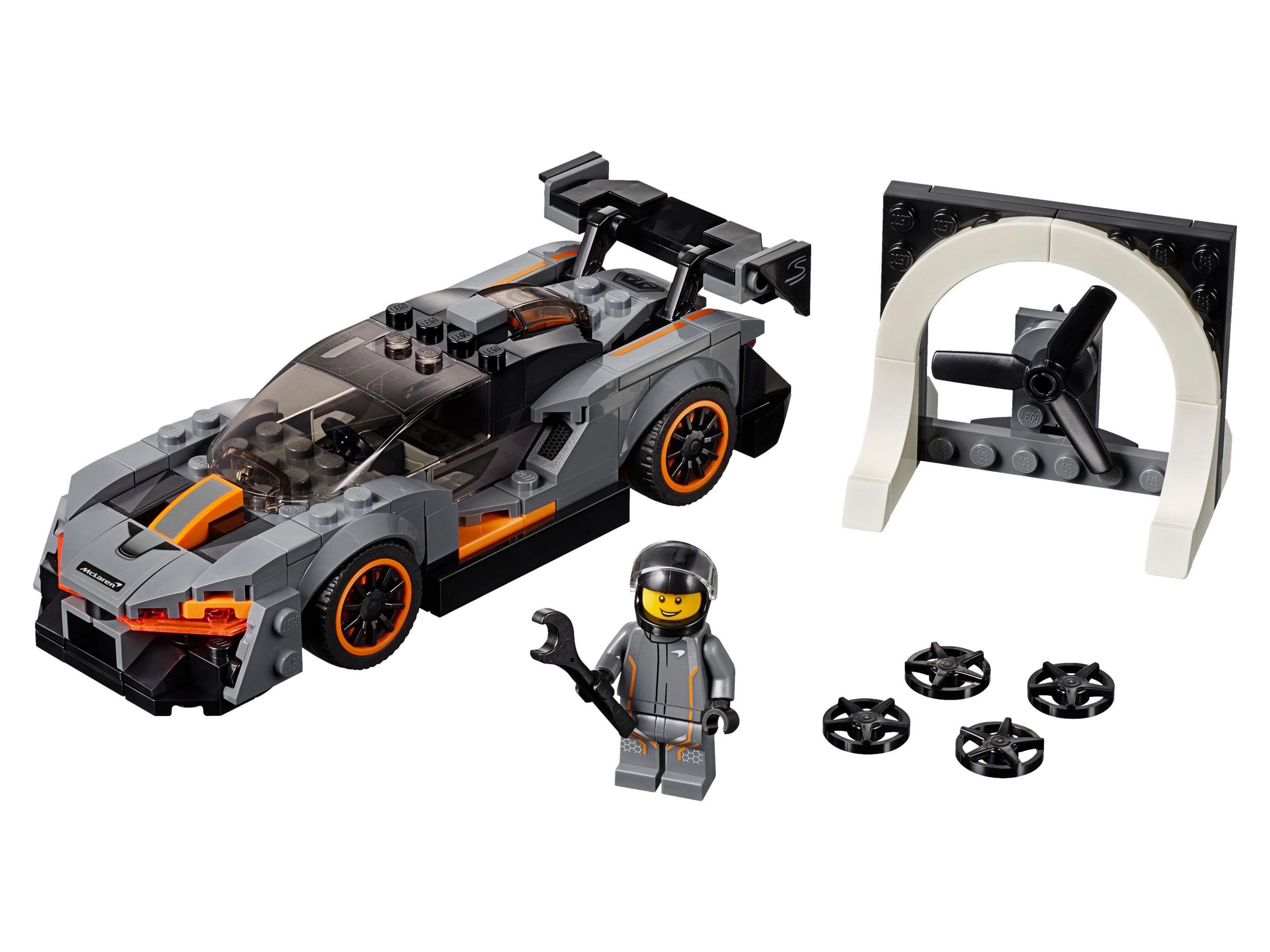 LEGO sættet McLaren Senna