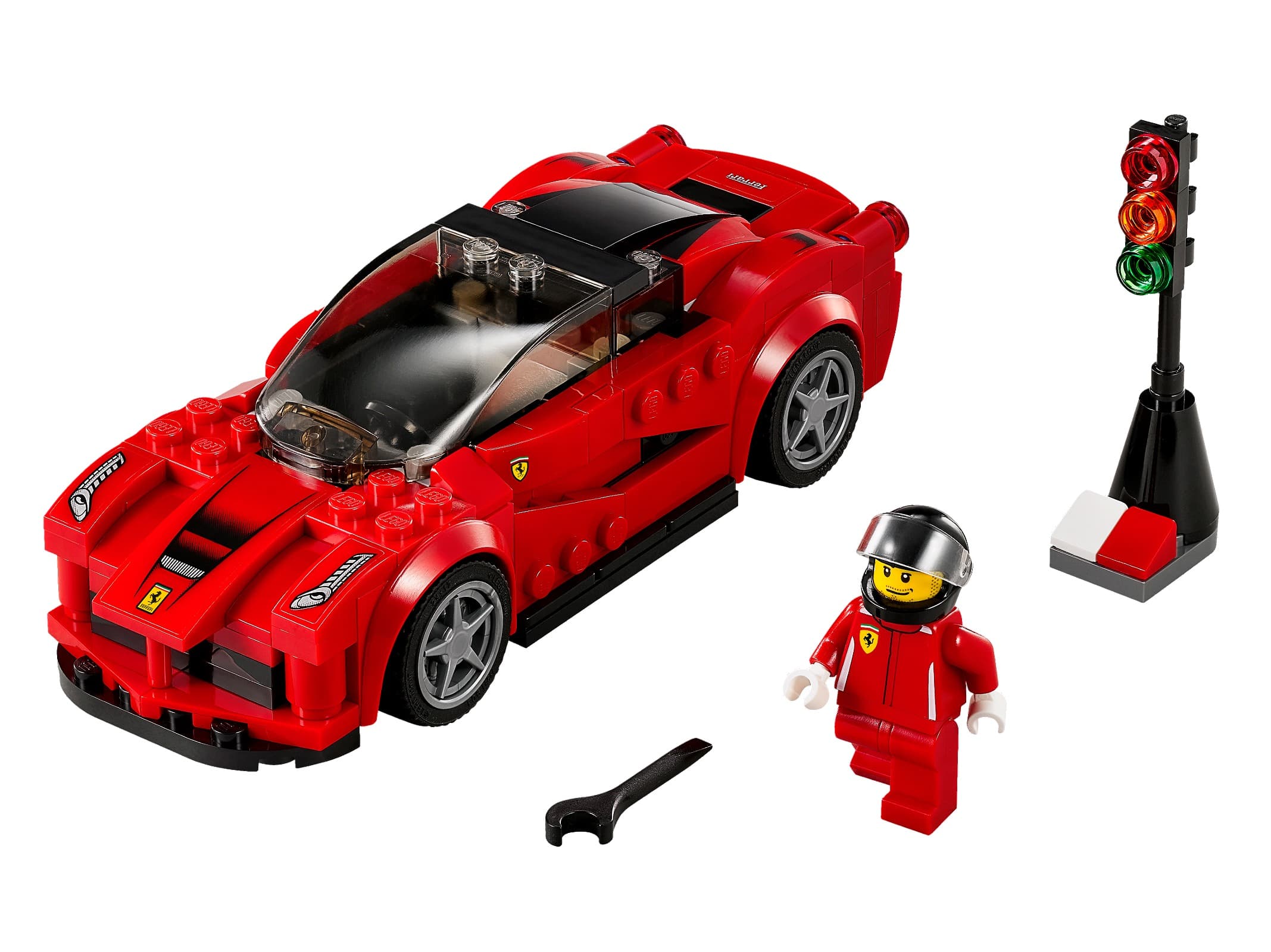 LEGO sættet LaFerrari