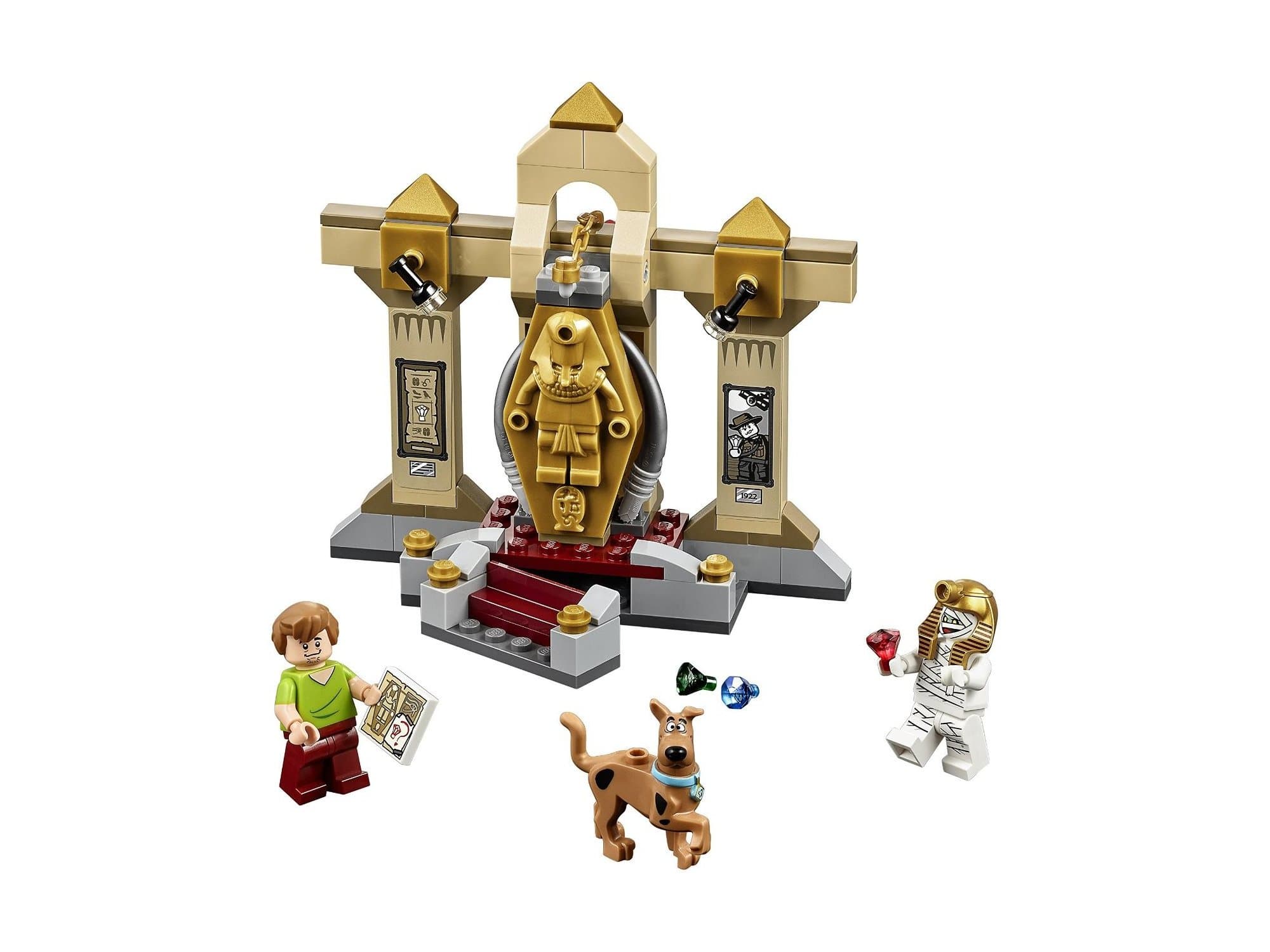 LEGO sættet Mummy Museum Mystery