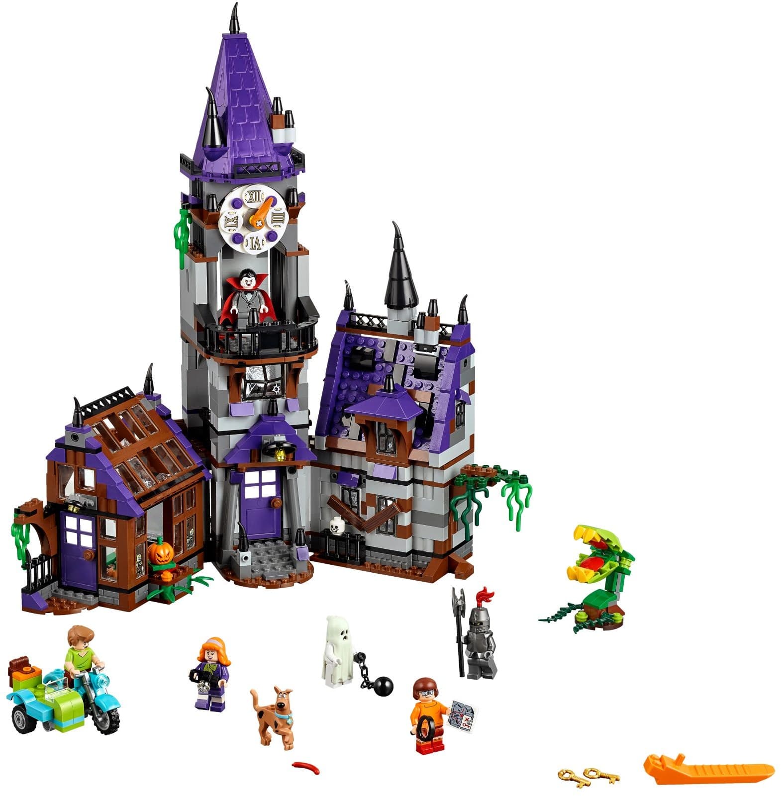 LEGO sættet Mystery Mansion