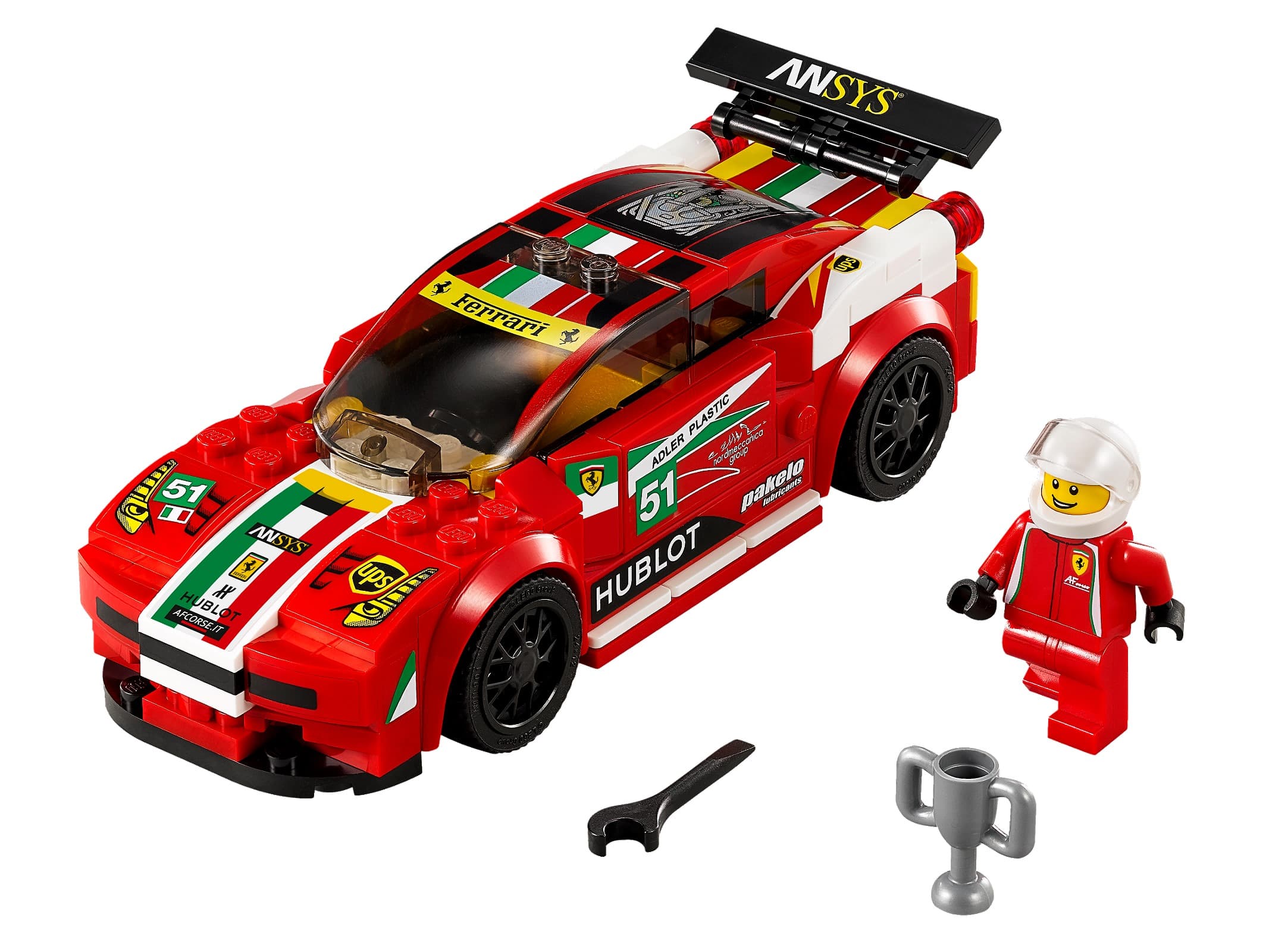 LEGO sættet 458 Italia GT2