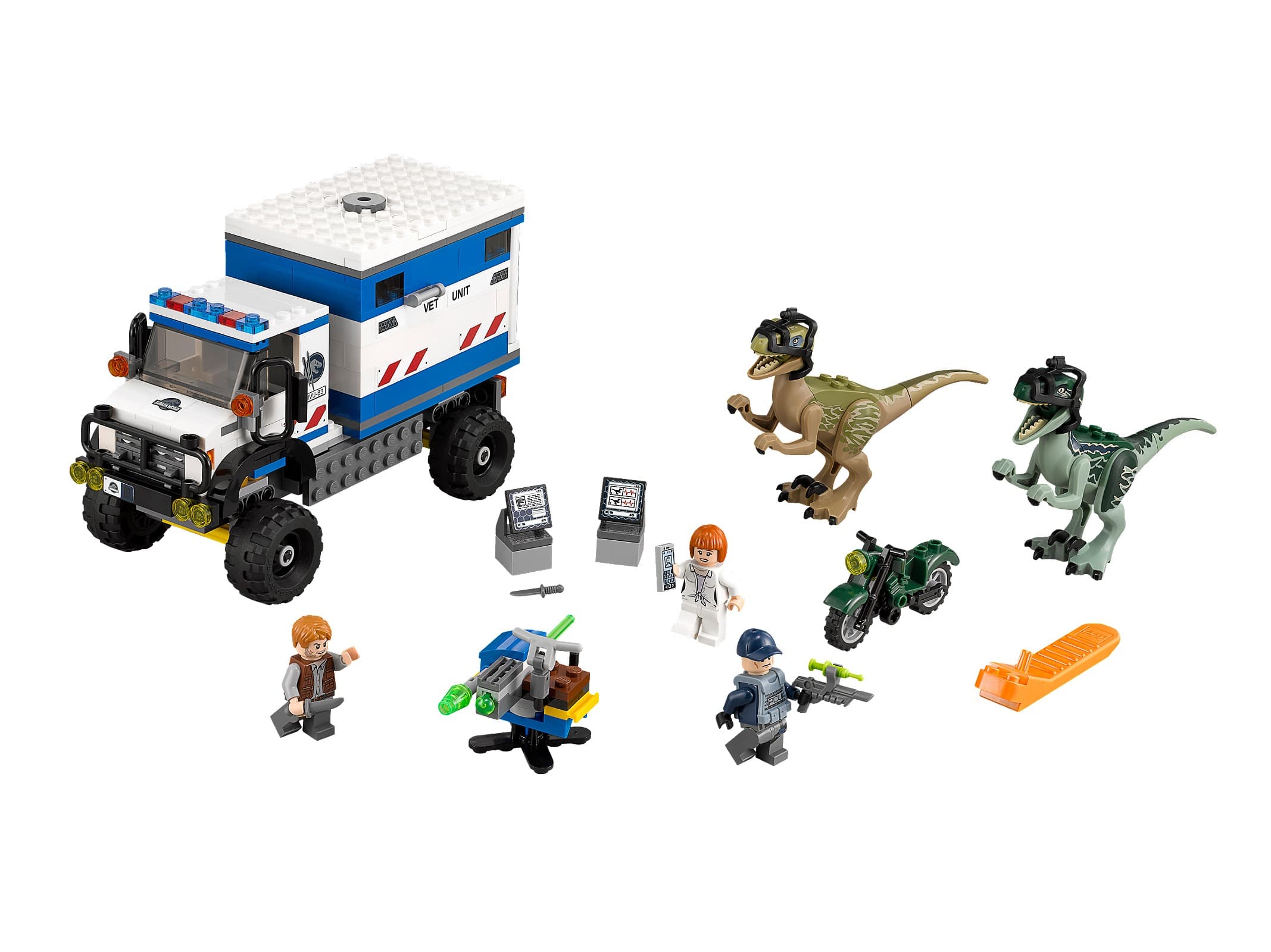 LEGO sættet Raptor Rampage