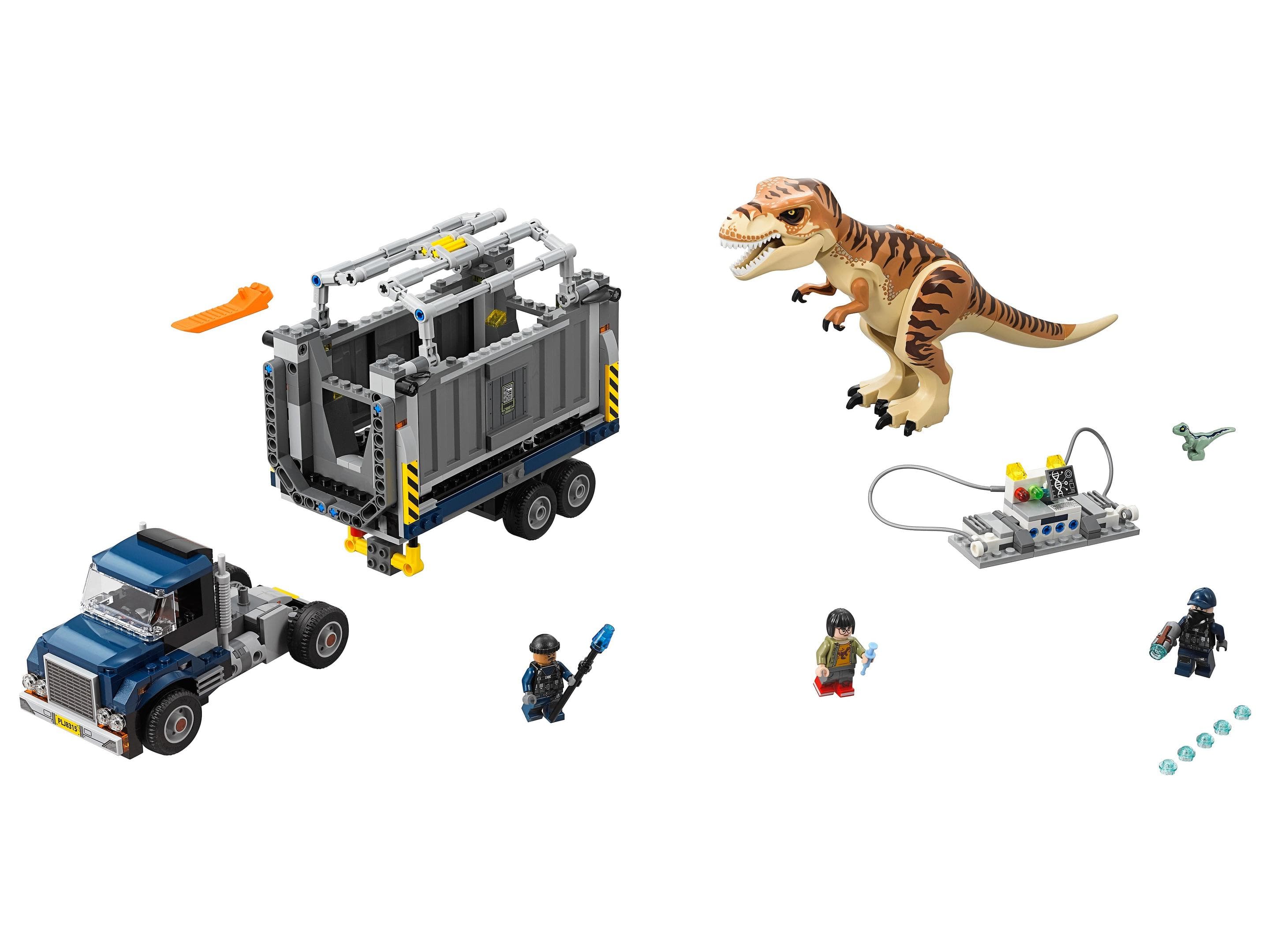 LEGO sættet T-Rex Transport