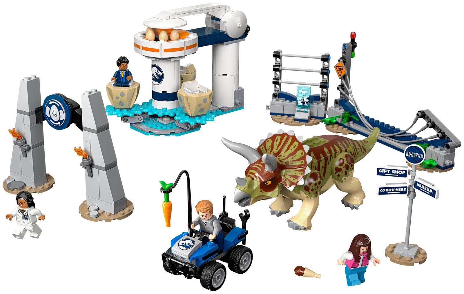 LEGO sættet Triceratops Rampage