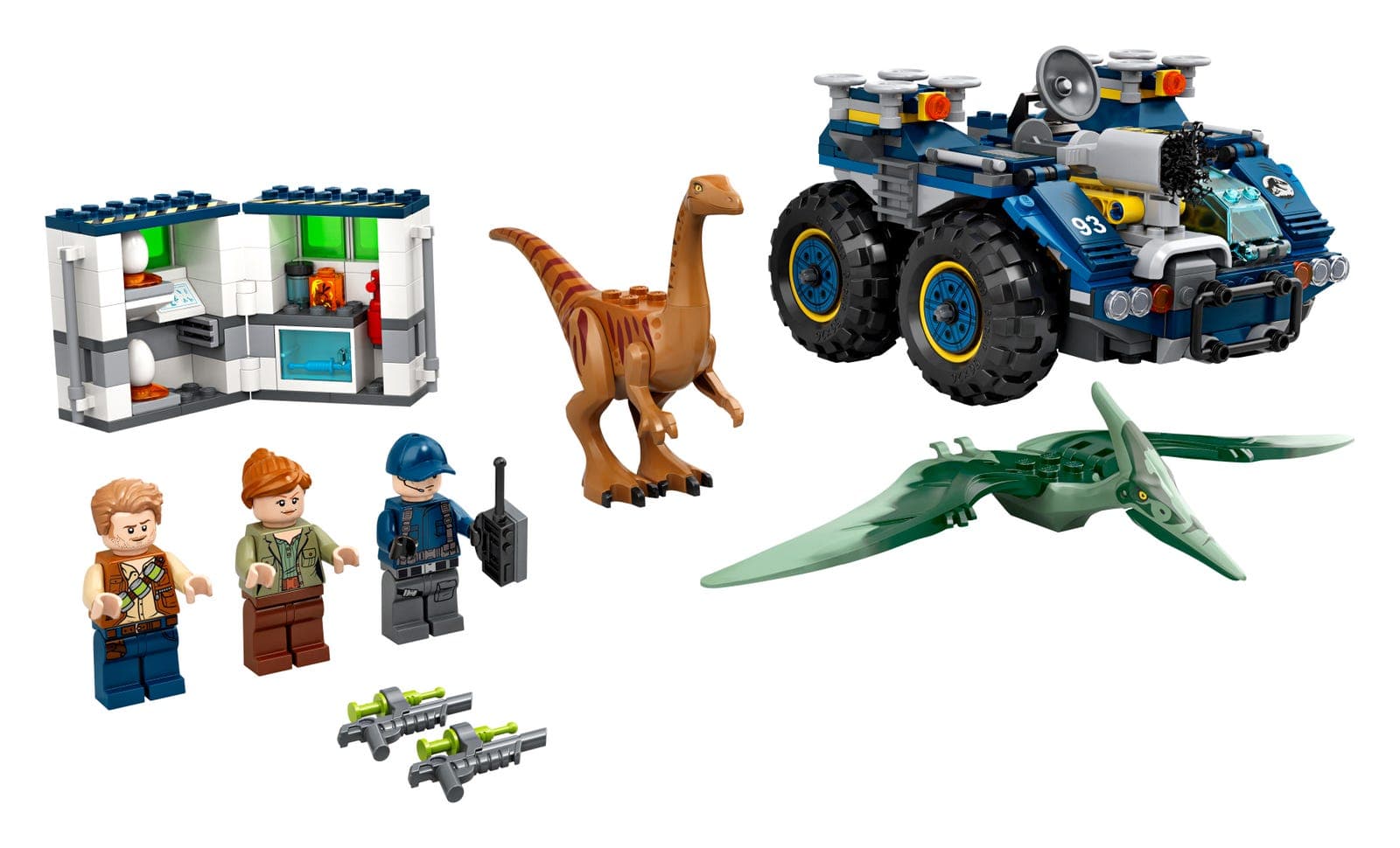 LEGO sættet Gallimimus and Pteranodon Breakout
