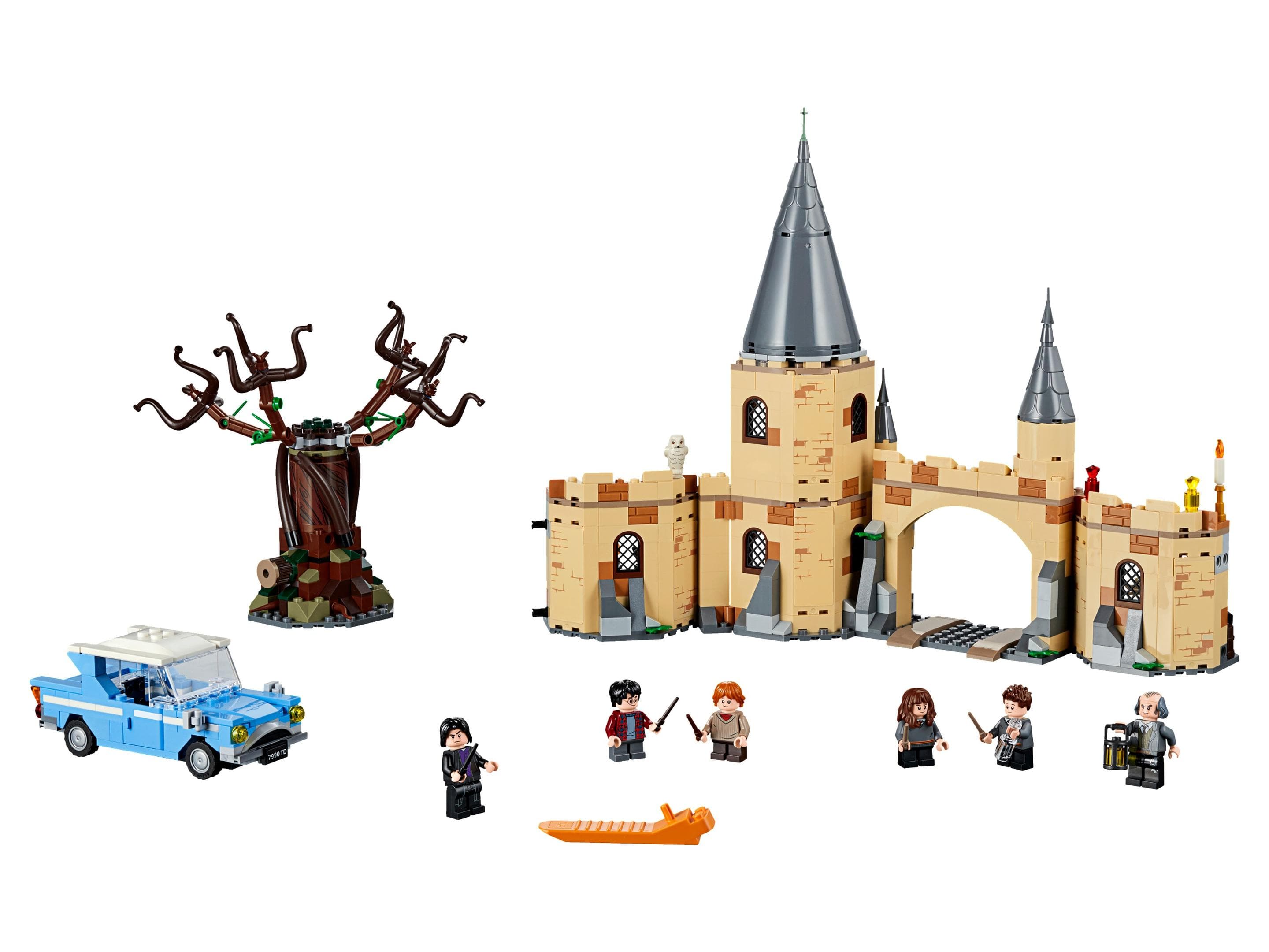 LEGO sættet Hogwarts Whomping Willow