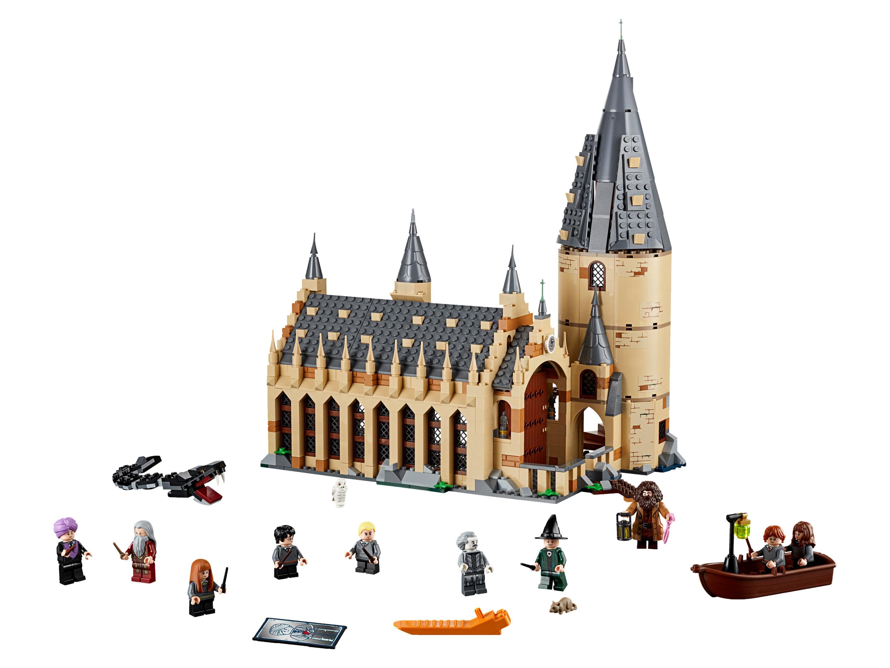 LEGO sættet Hogwarts Great Hall