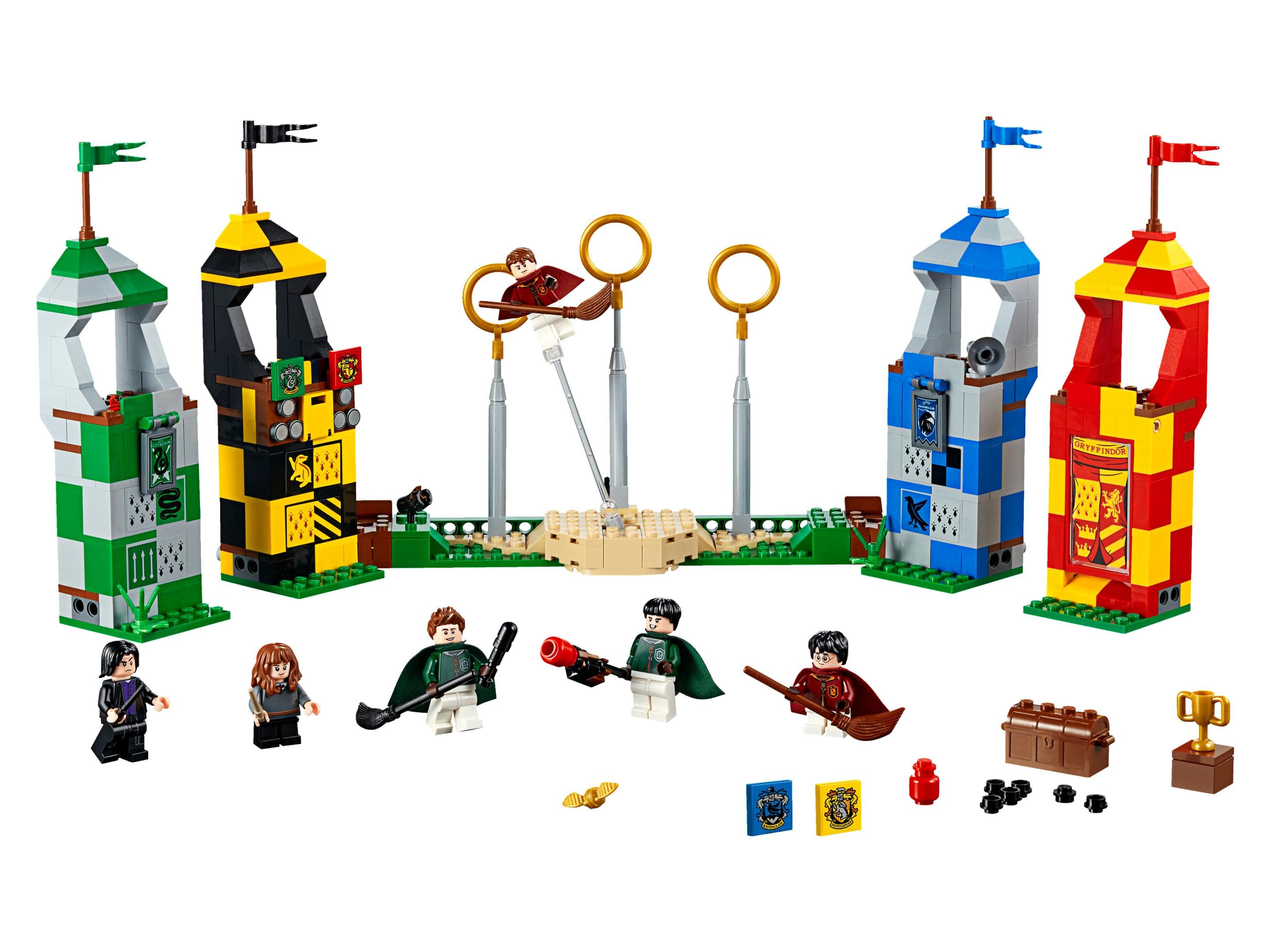 LEGO sættet Quidditch Match