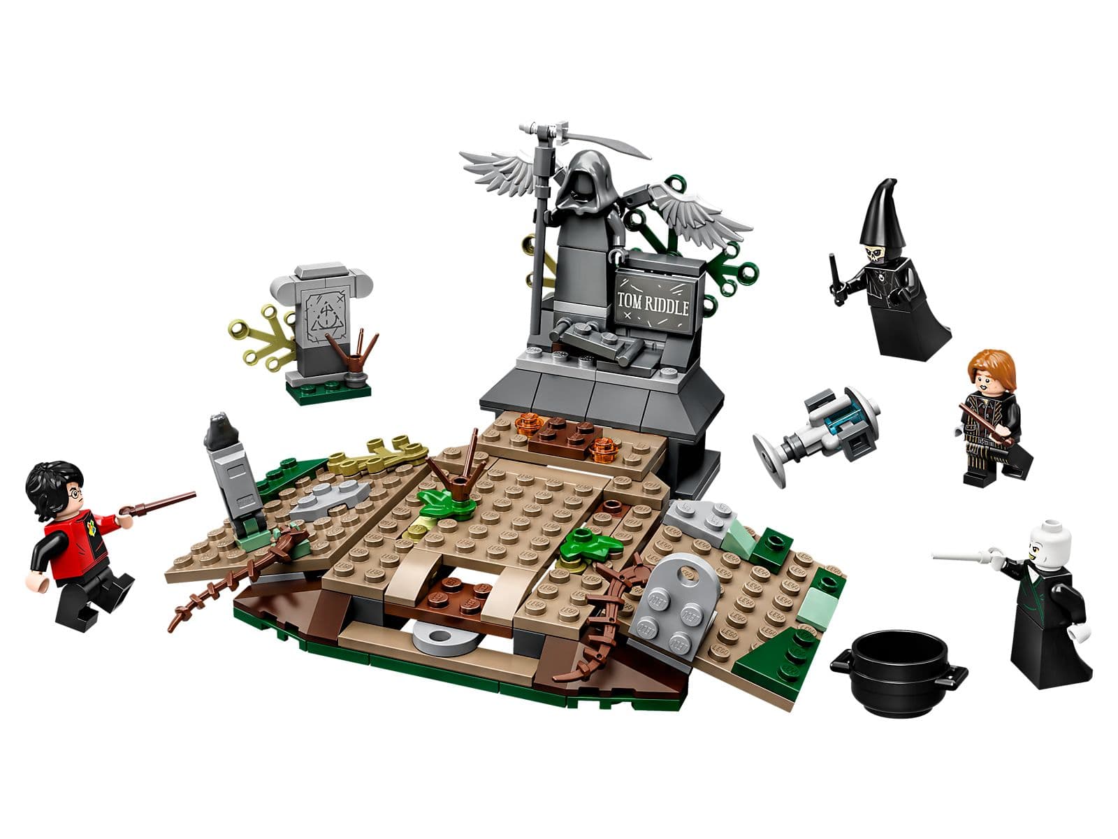 LEGO sættet The Rise of Voldemort