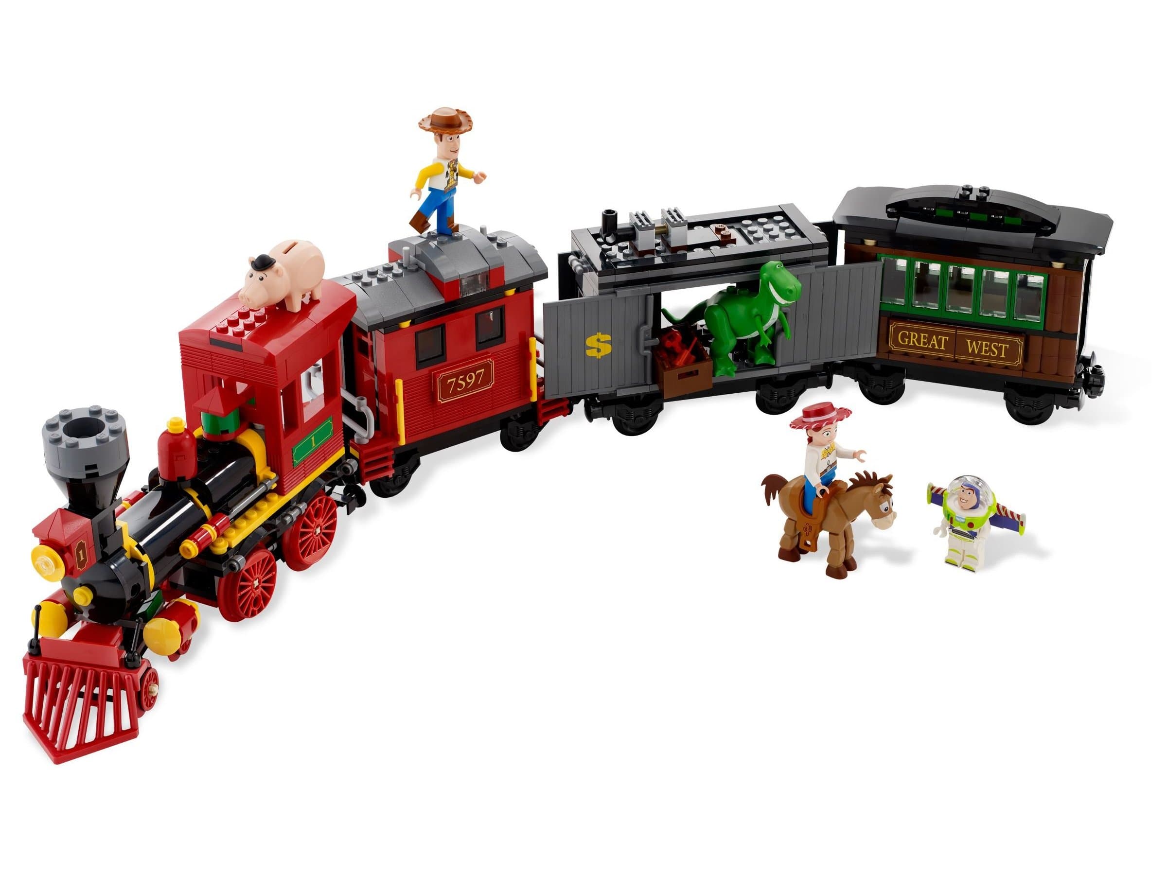 LEGO sættet Western Train Chase