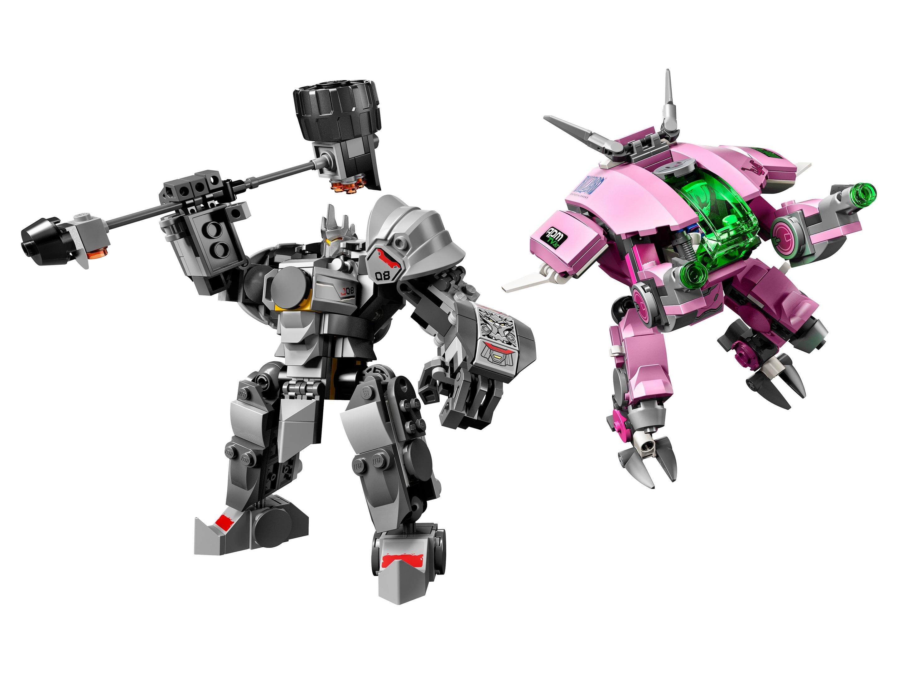 LEGO sættet D.Va & Reinhardt