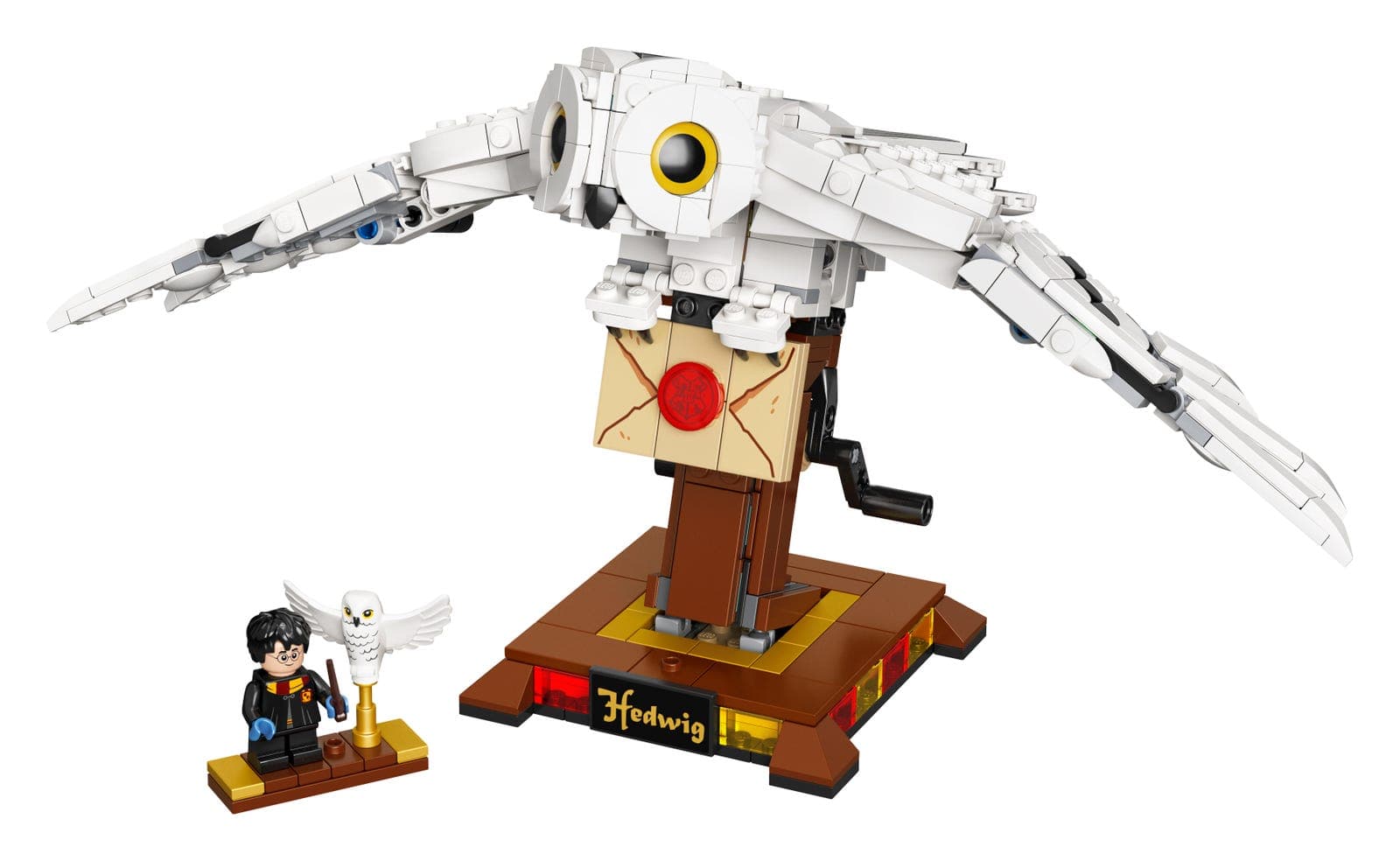 LEGO sættet Hedwig