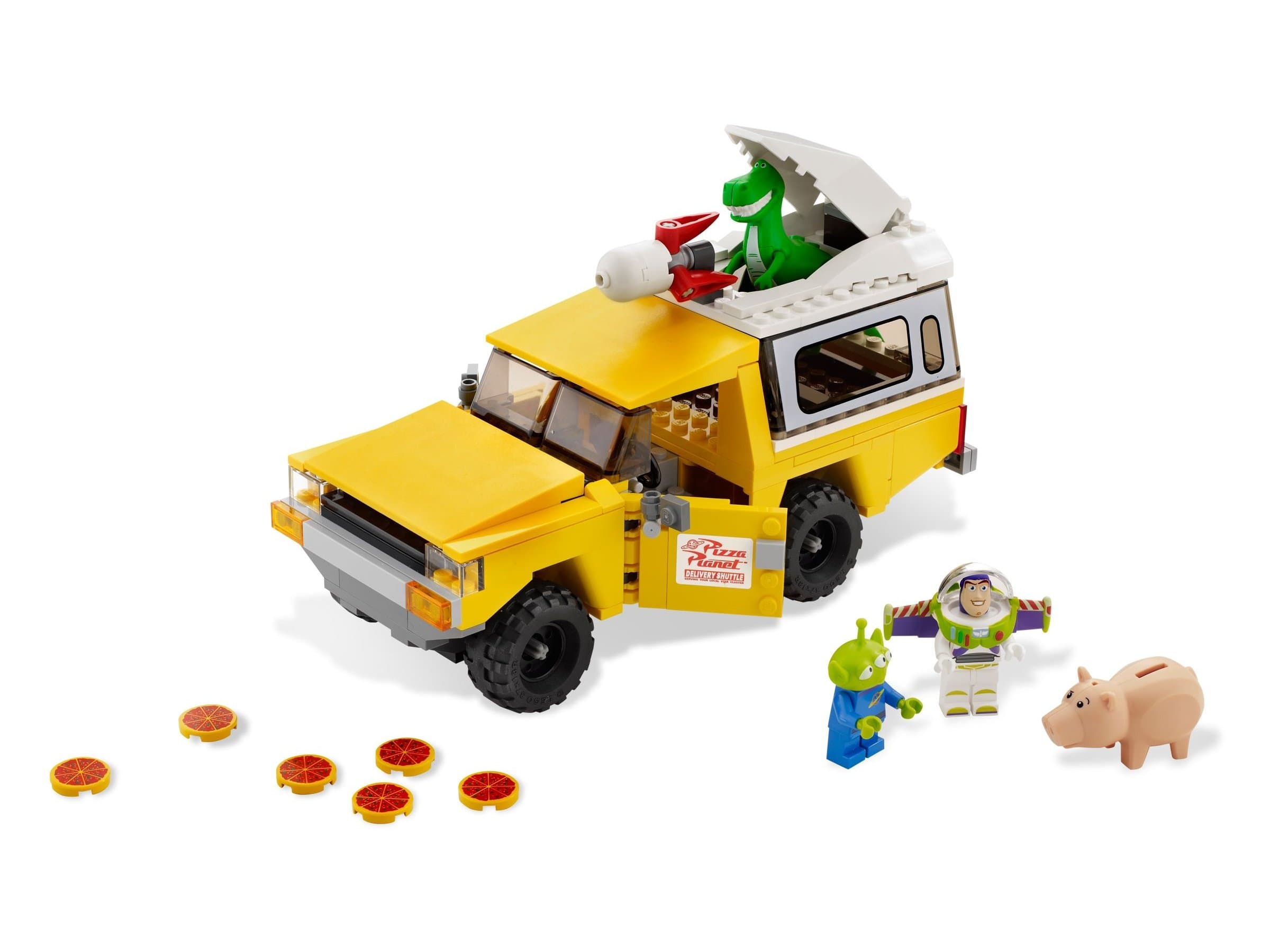 LEGO sættet Pizza Planet Truck Rescue