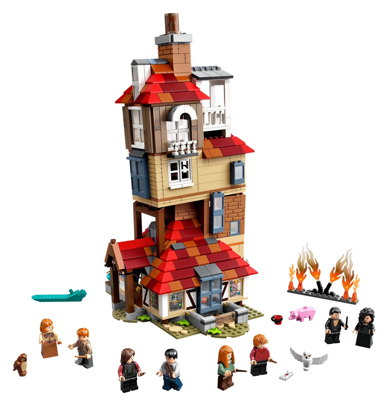 LEGO sættet Attack on The Burrow