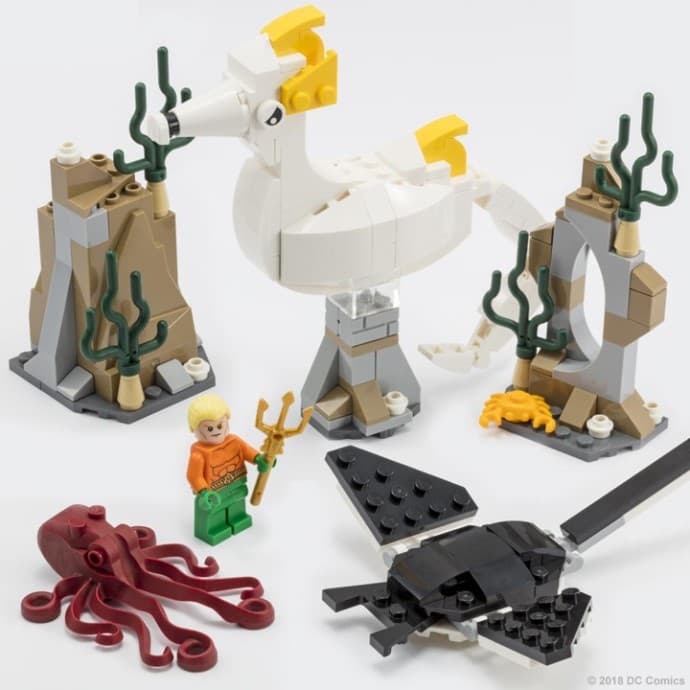 LEGO sættet Aquaman & Storm