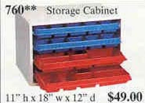 LEGO sættet Storage Cabinet
