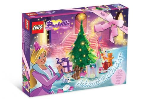 LEGO sættet Belville Advent Calendar 2007