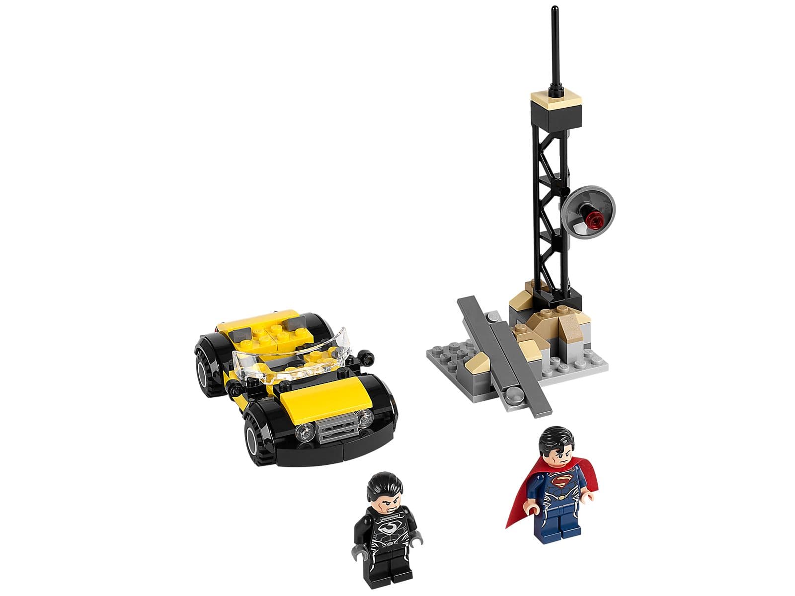 LEGO sættet Superman: Metropolis Showdown