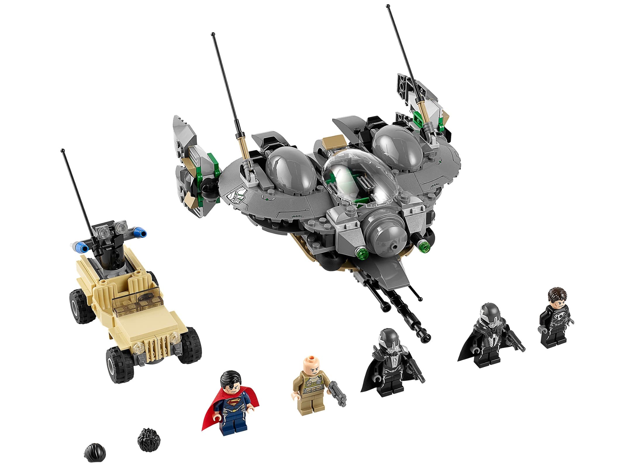 LEGO sættet Superman: Battle of Smallville