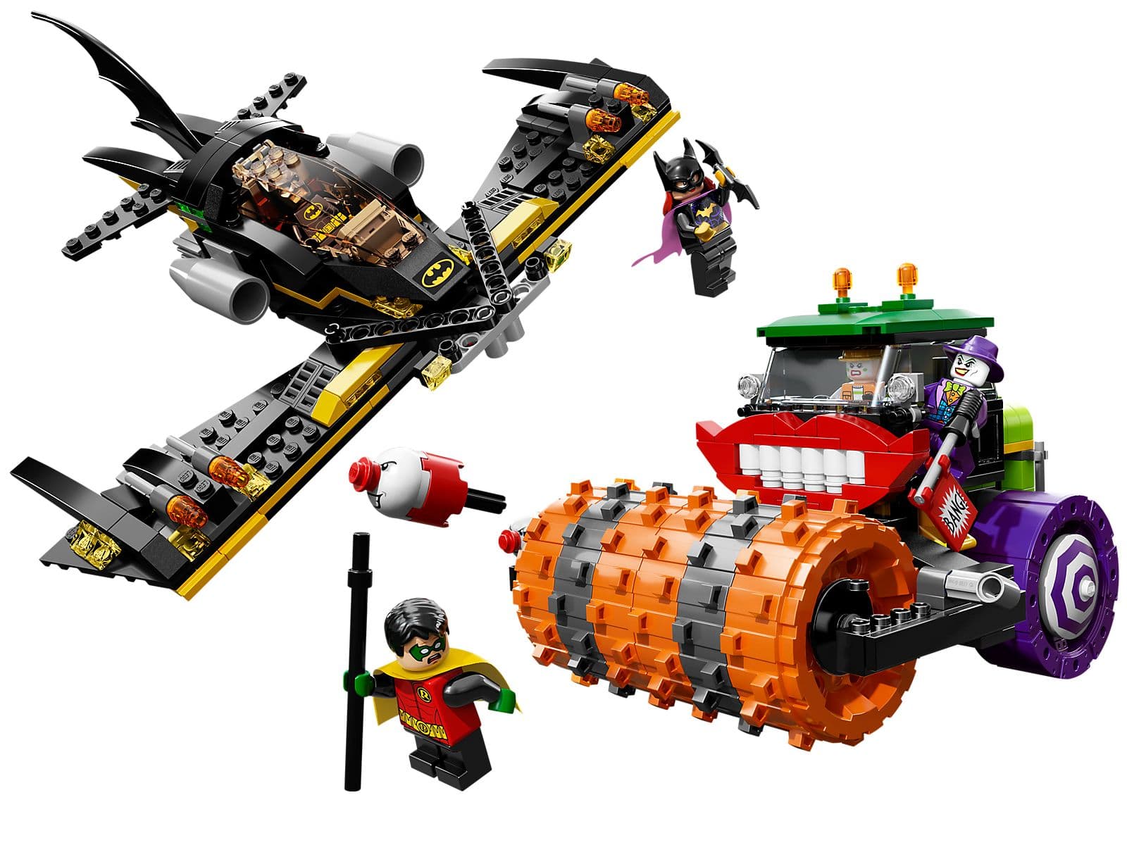 LEGO sættet Batman: The Joker Steam Roller