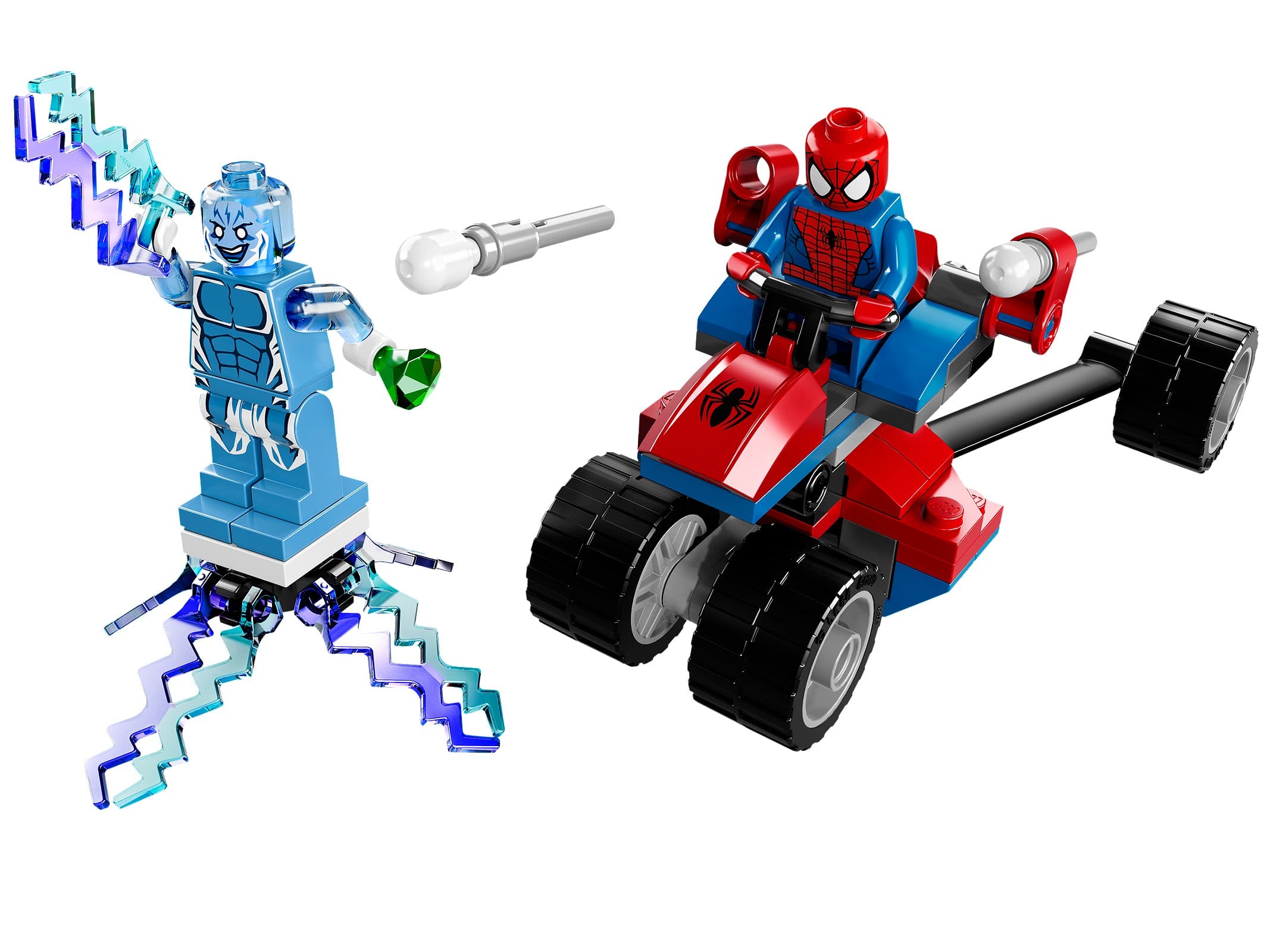 LEGO sættet Spider-Trike vs. Electro