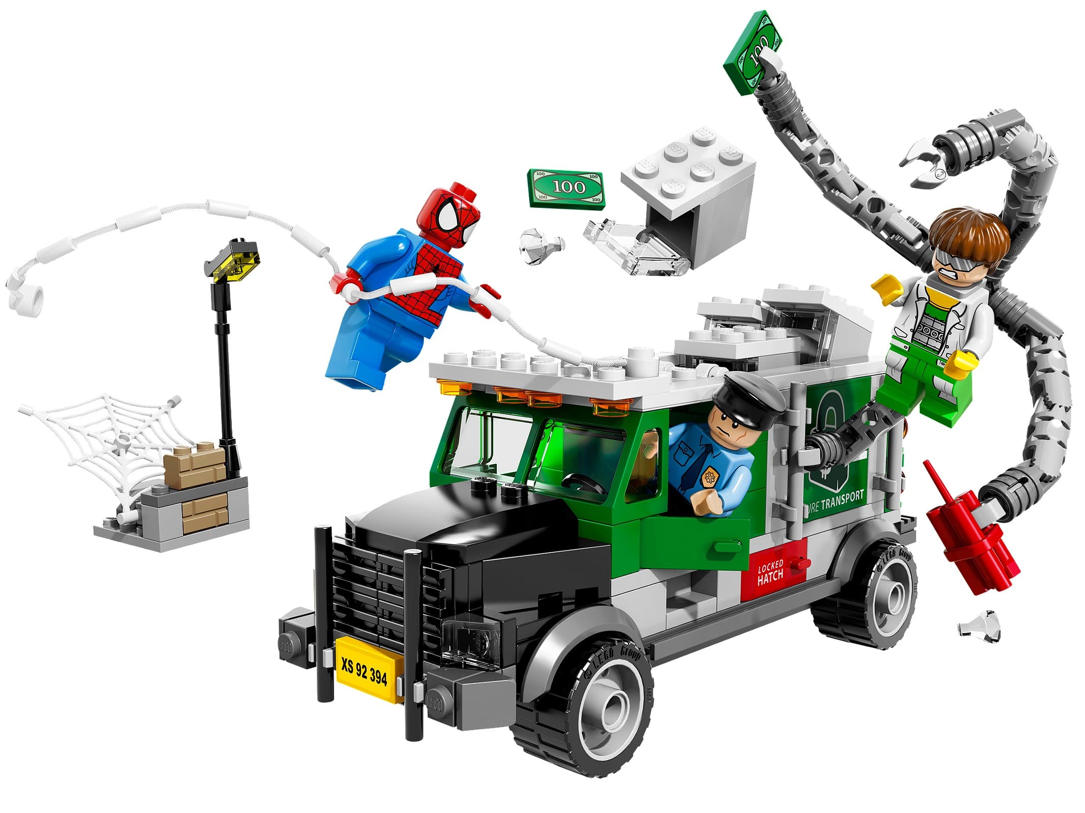 LEGO sættet Doc Ock Truck Heist