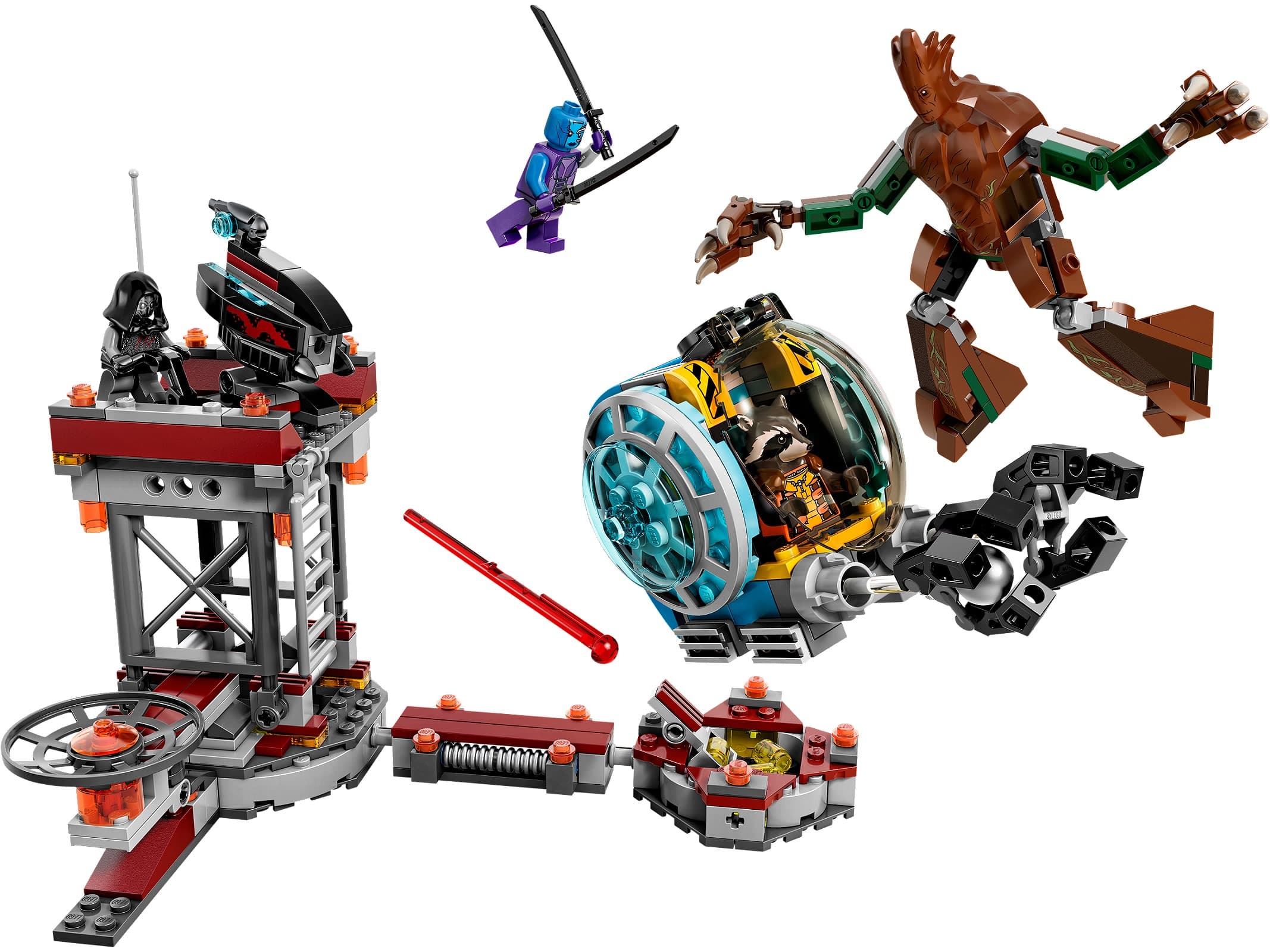 LEGO sættet Knowhere Escape Mission