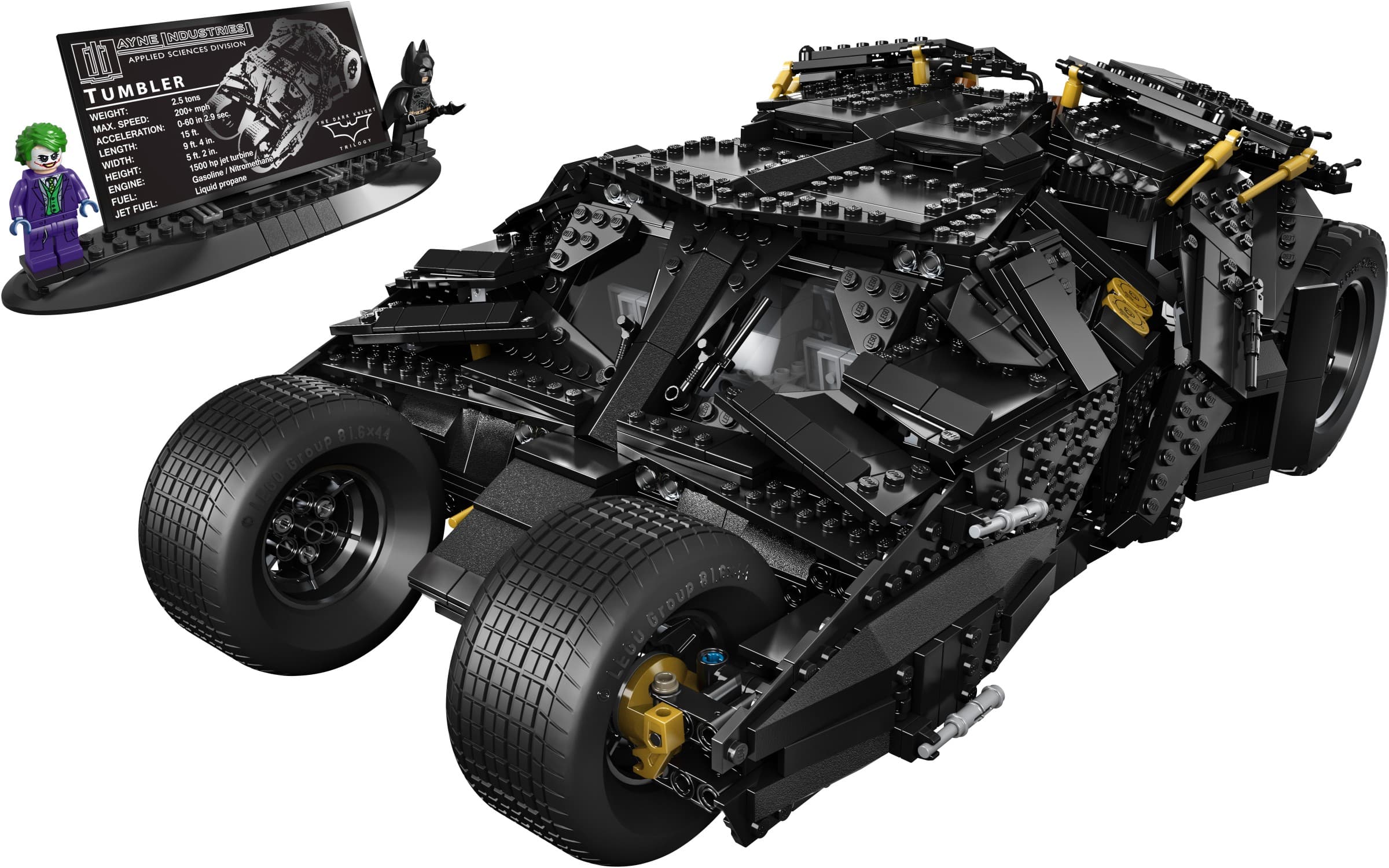LEGO sættet The Tumbler