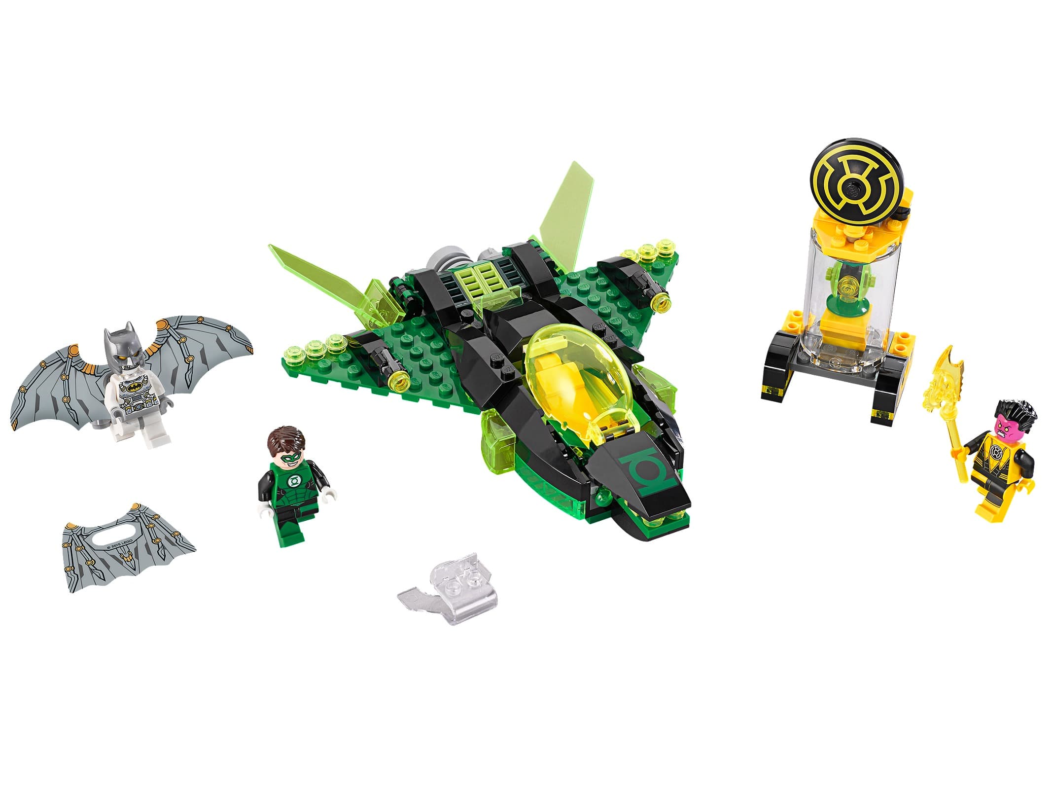 LEGO sættet Green Lantern vs. Sinestro