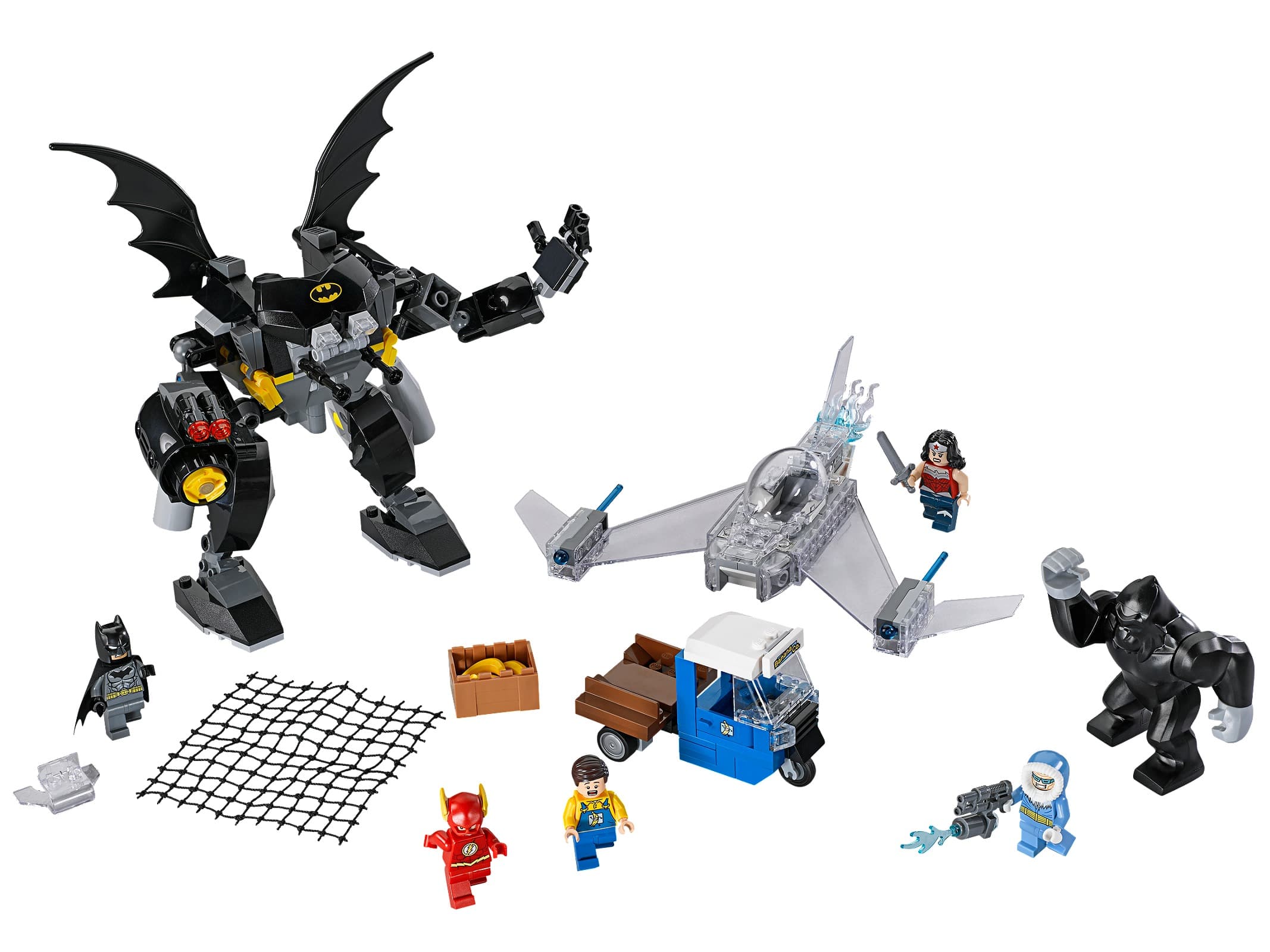 LEGO sættet Gorilla Grodd Goes Bananas