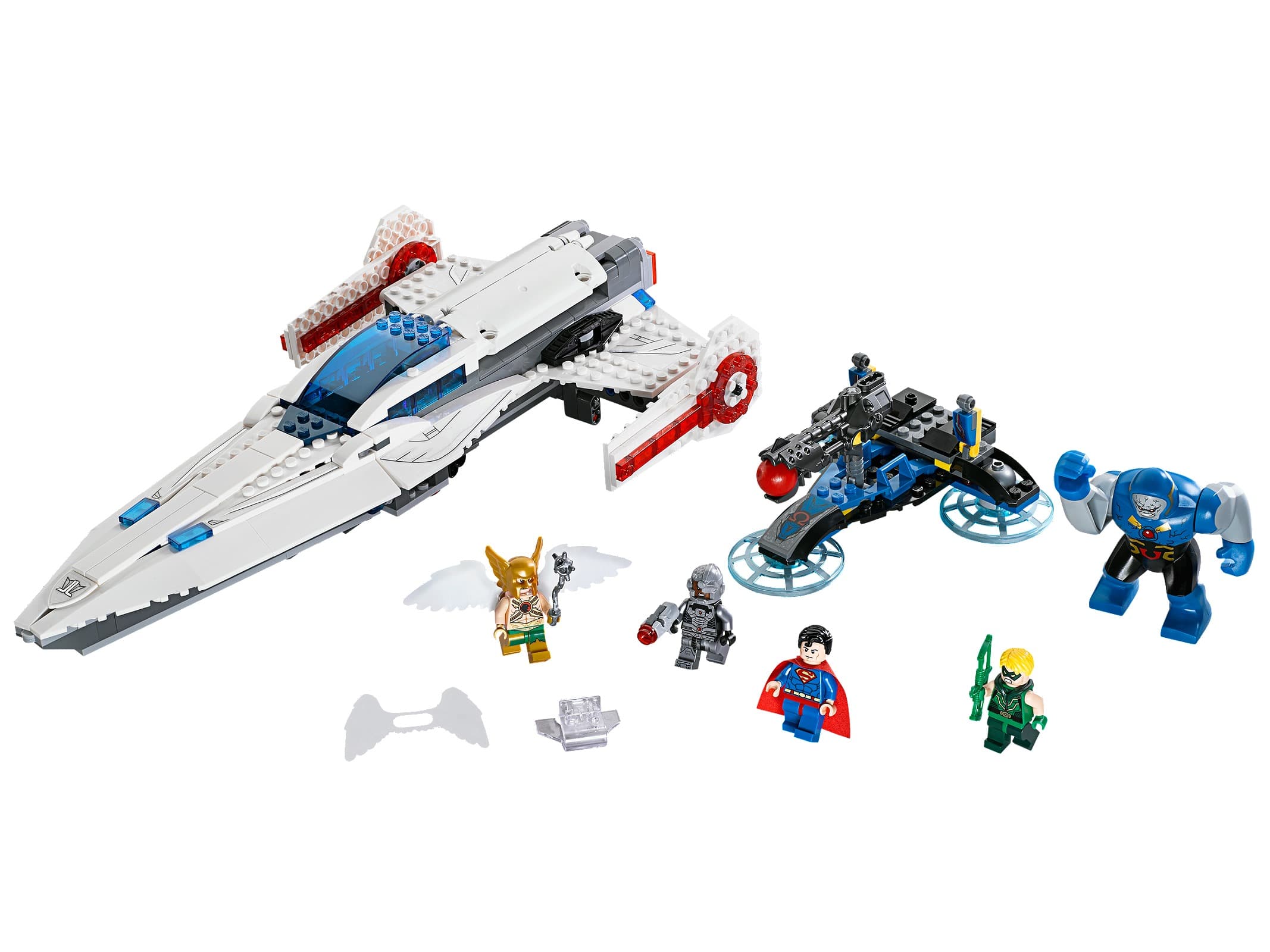 LEGO sættet Darkseid Invasion